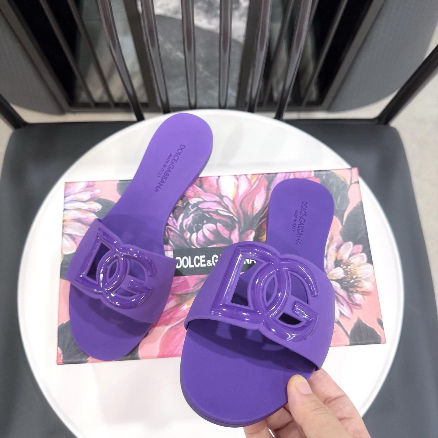 Dolce & Gabbana DG-logo Sandals - DopestKickz