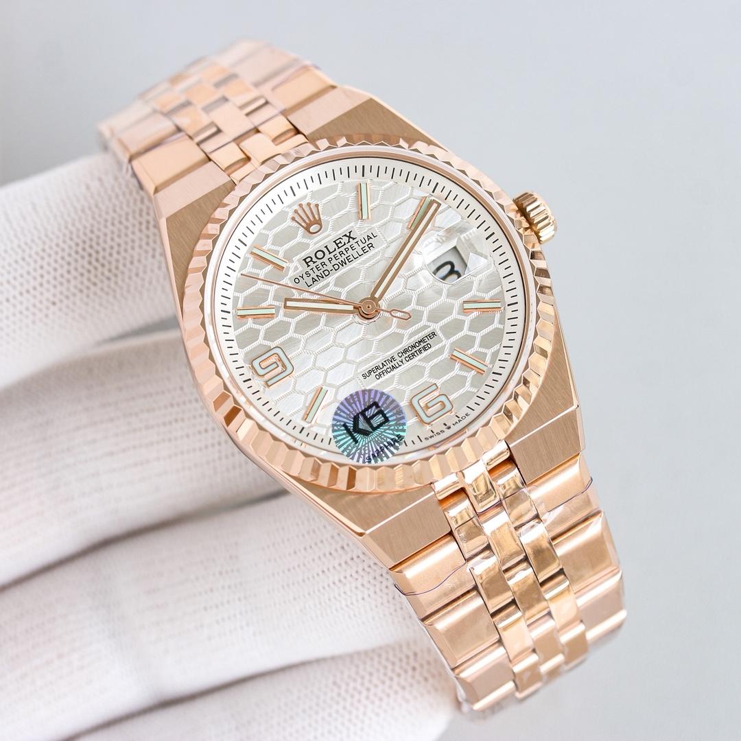 Rolex Land-Dweller 40 - DopestKickz