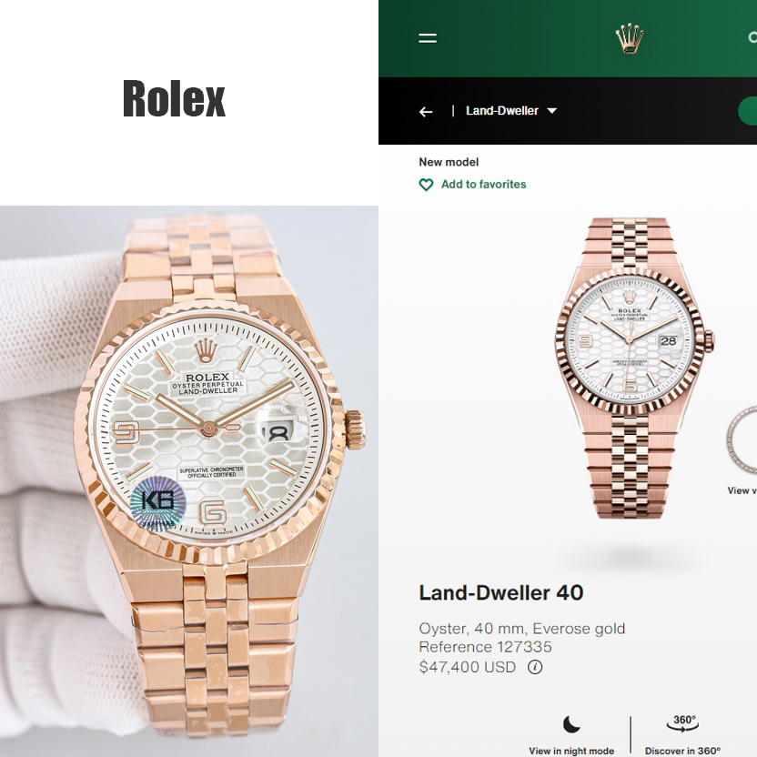 Rolex Land-Dweller 40 - DopestKickz