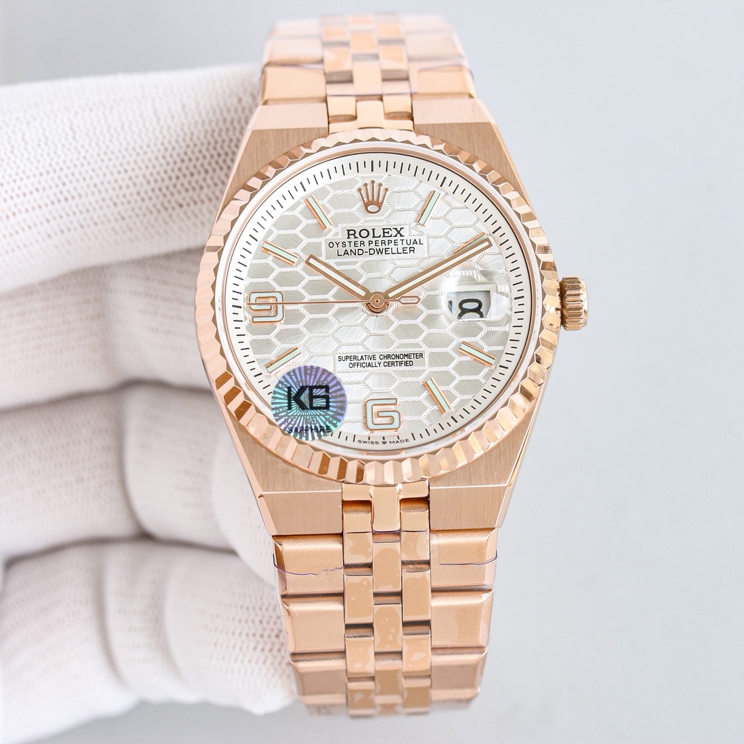 Rolex Land-Dweller 40 - DopestKickz