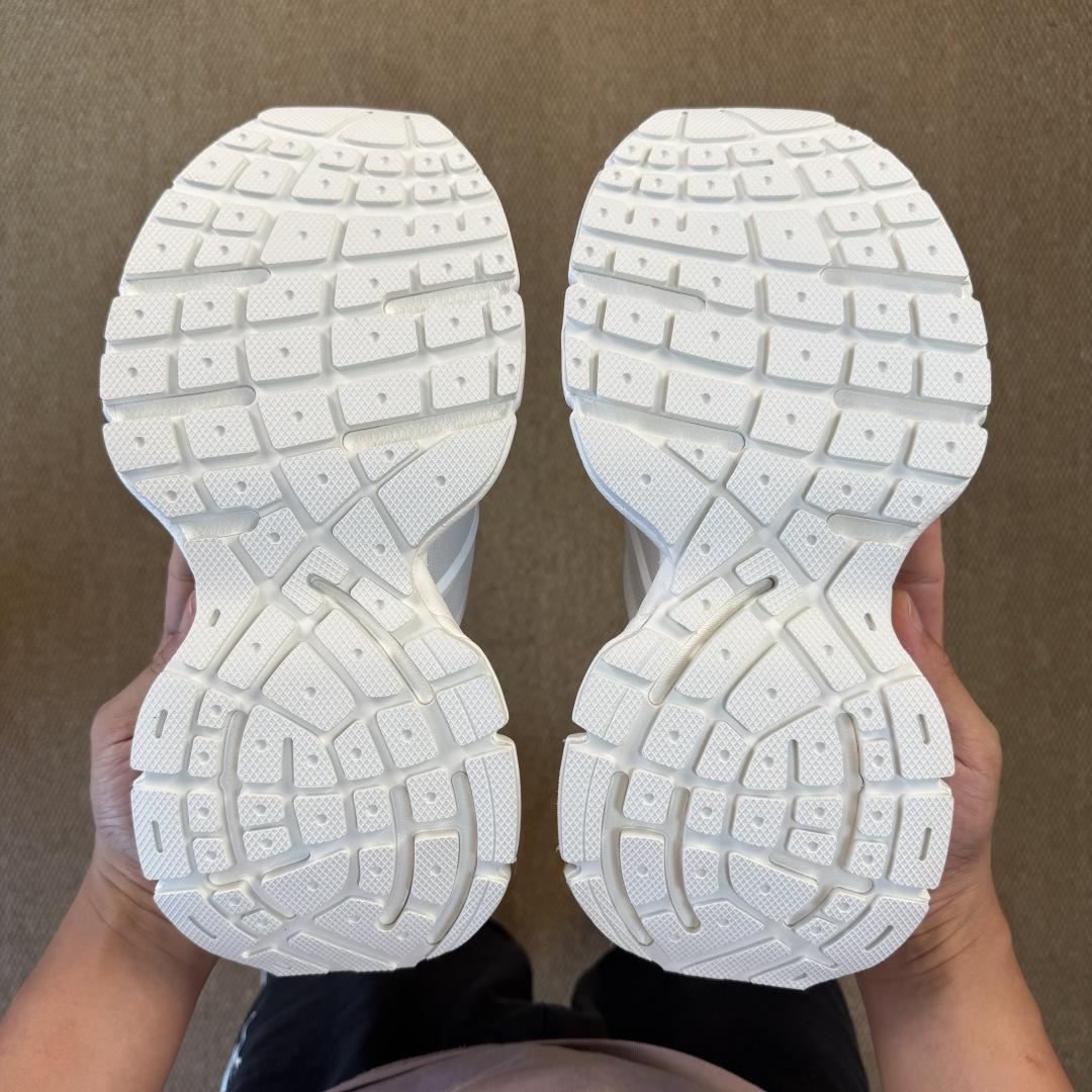 Balenciaga 3XL Slide Sandal 'White' - DopestKickz