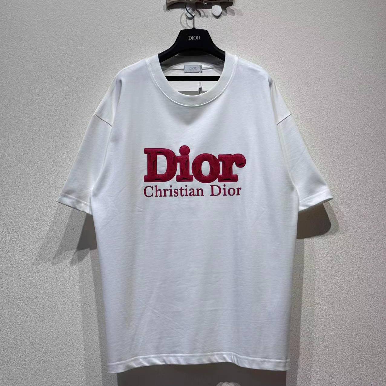 Christian Dior T-Shirt, Relaxed Fit  - DopestKickz