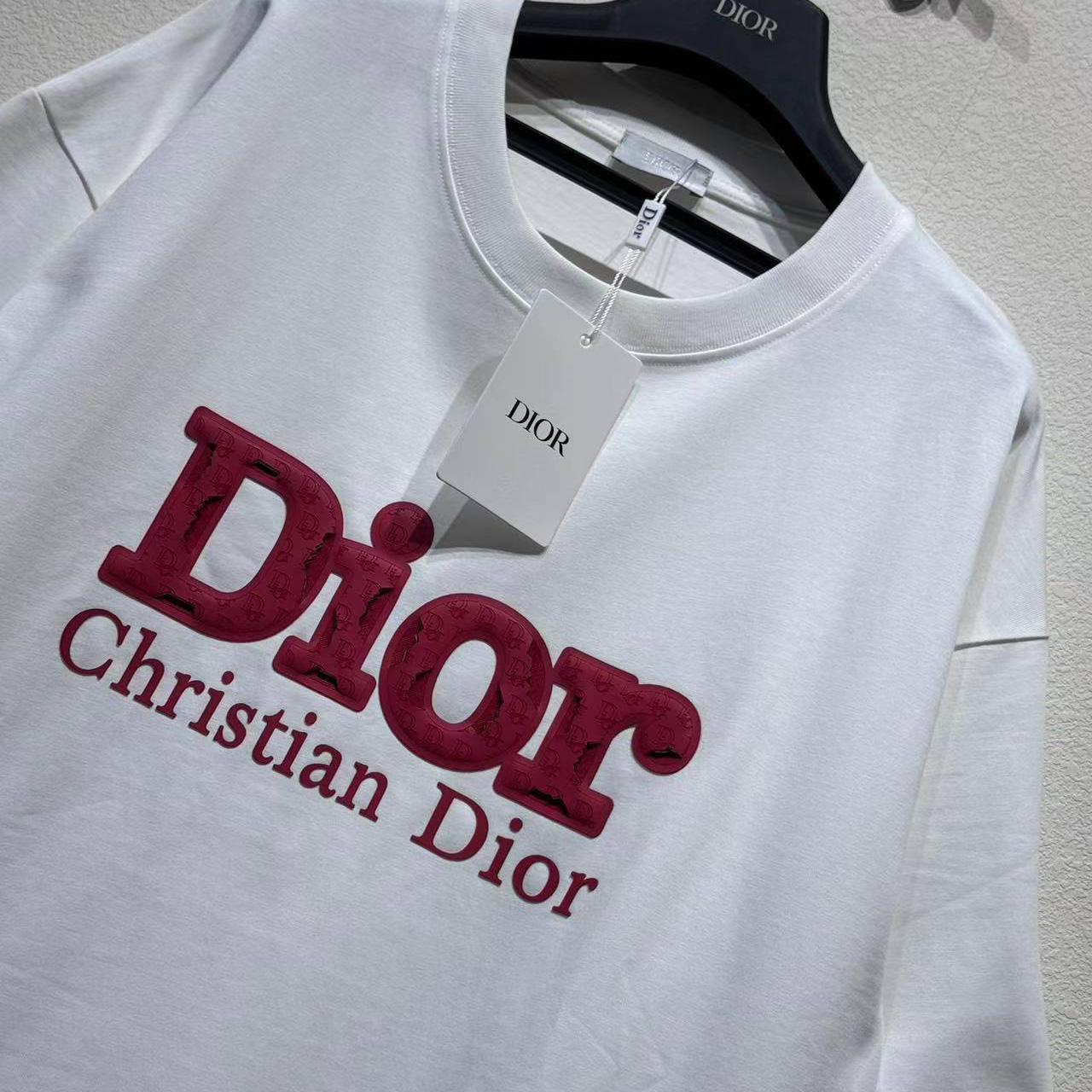 Christian Dior T-Shirt, Relaxed Fit  - DopestKickz