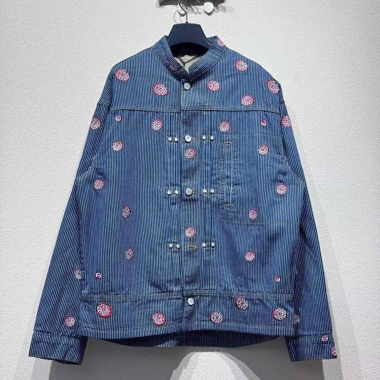 Louis Vuitton Denim Jacket - DopestKickz