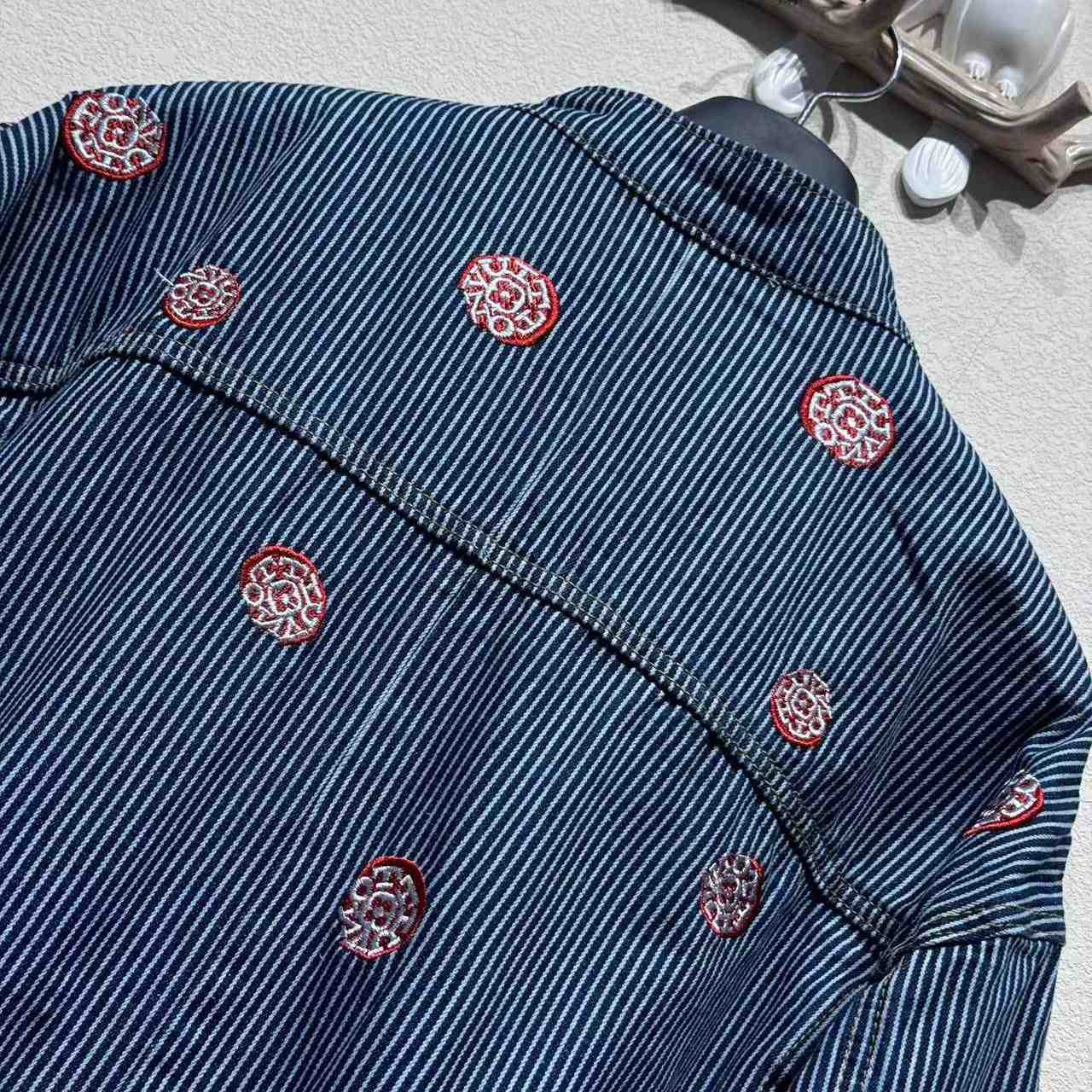 Louis Vuitton Denim Jacket - DopestKickz