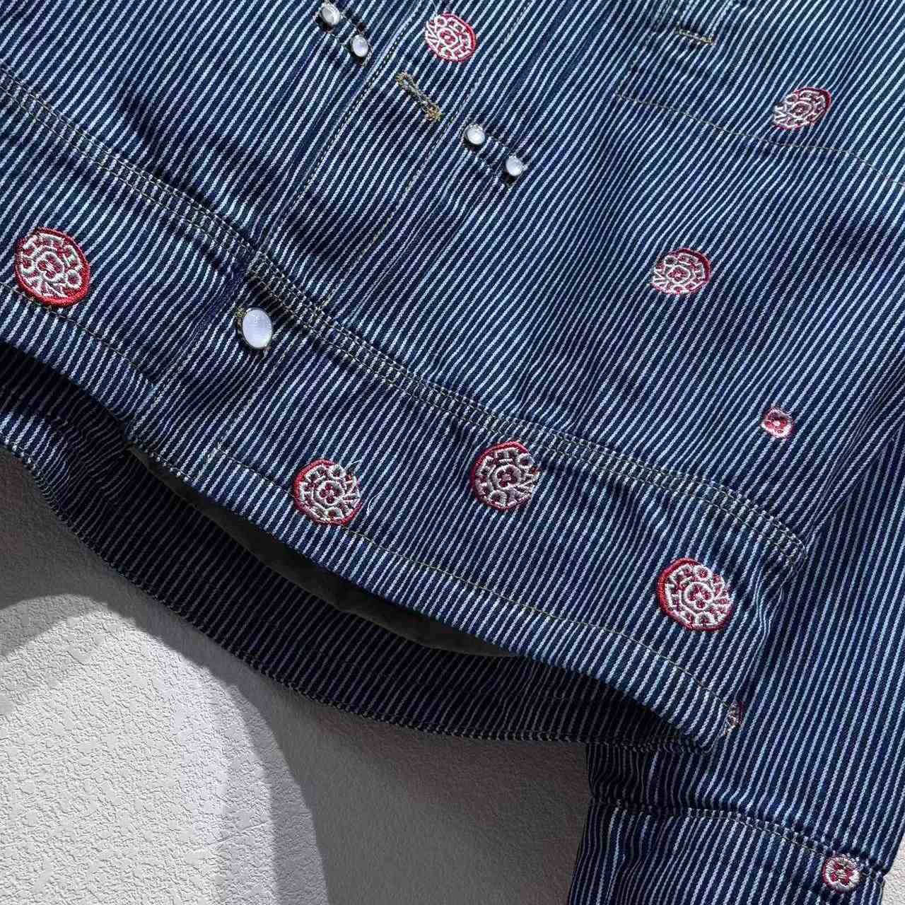 Louis Vuitton Denim Jacket - DopestKickz