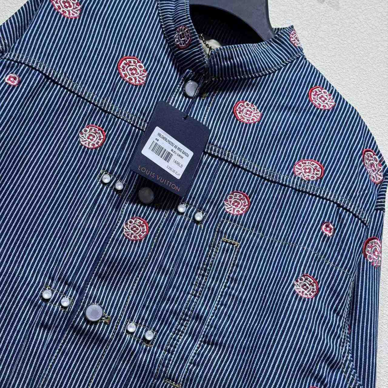 Louis Vuitton Denim Jacket - DopestKickz