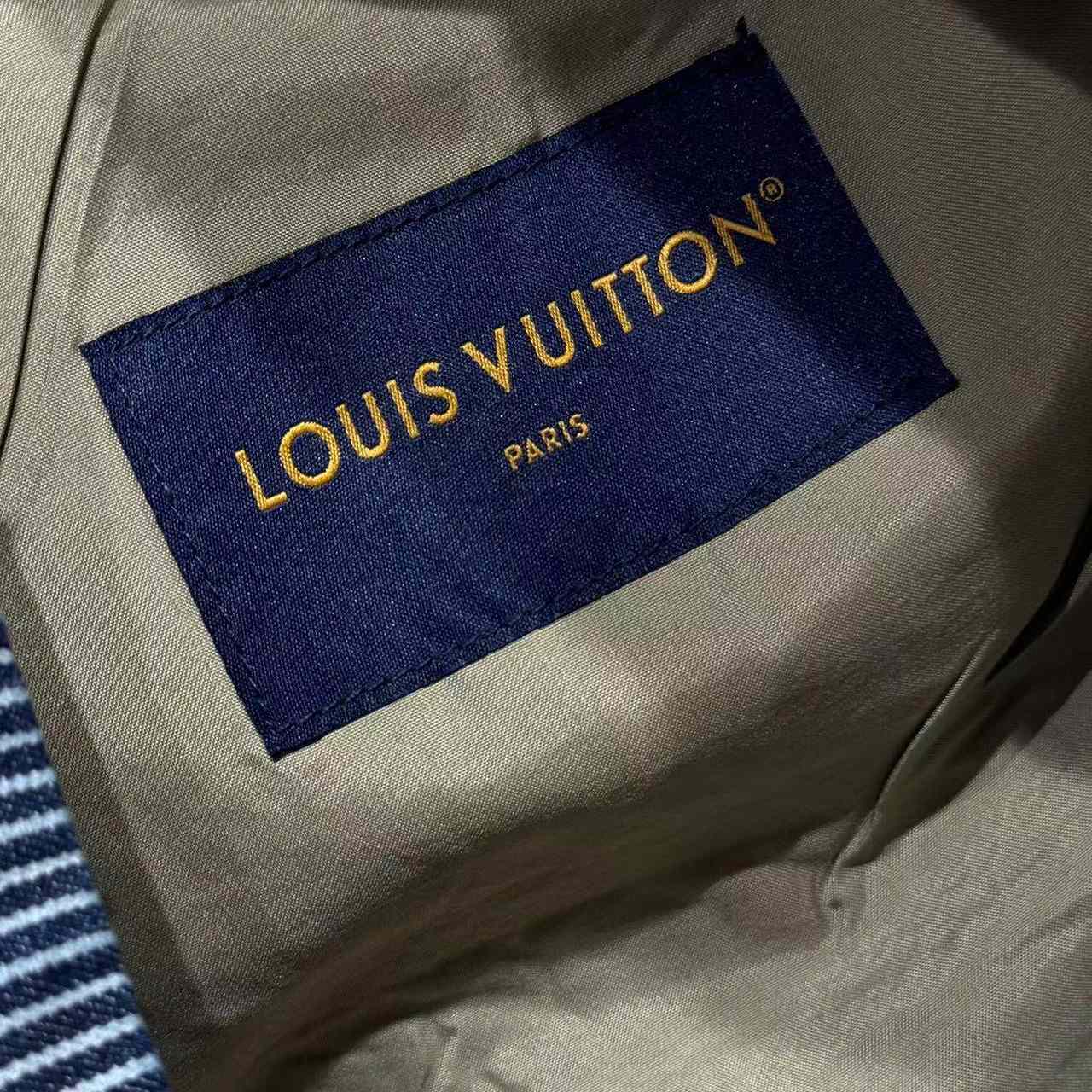Louis Vuitton Denim Jacket - DopestKickz