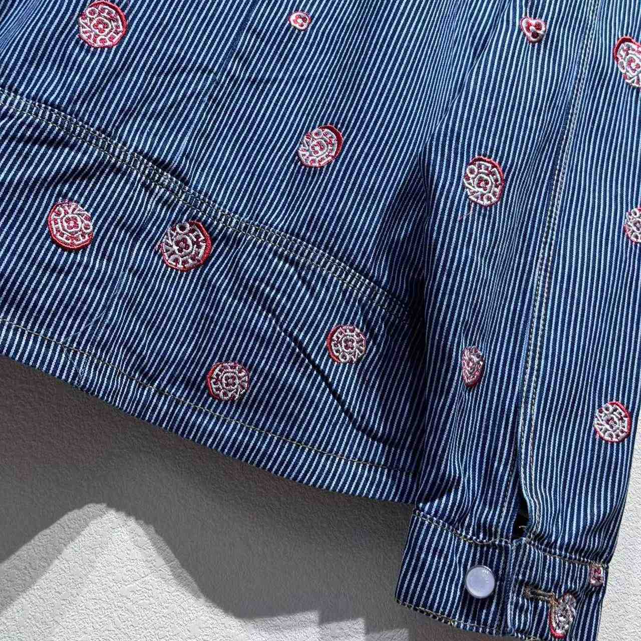 Louis Vuitton Denim Jacket - DopestKickz