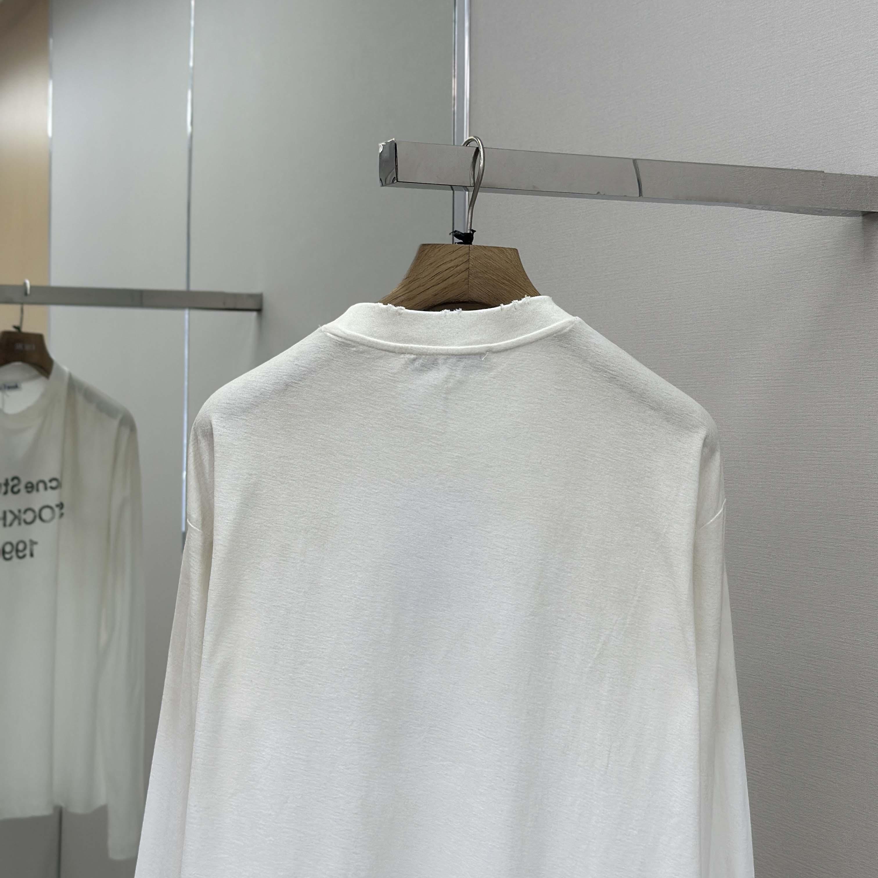 Acne Studios Logo T-shirt - Relaxed Fit - DopestKickz
