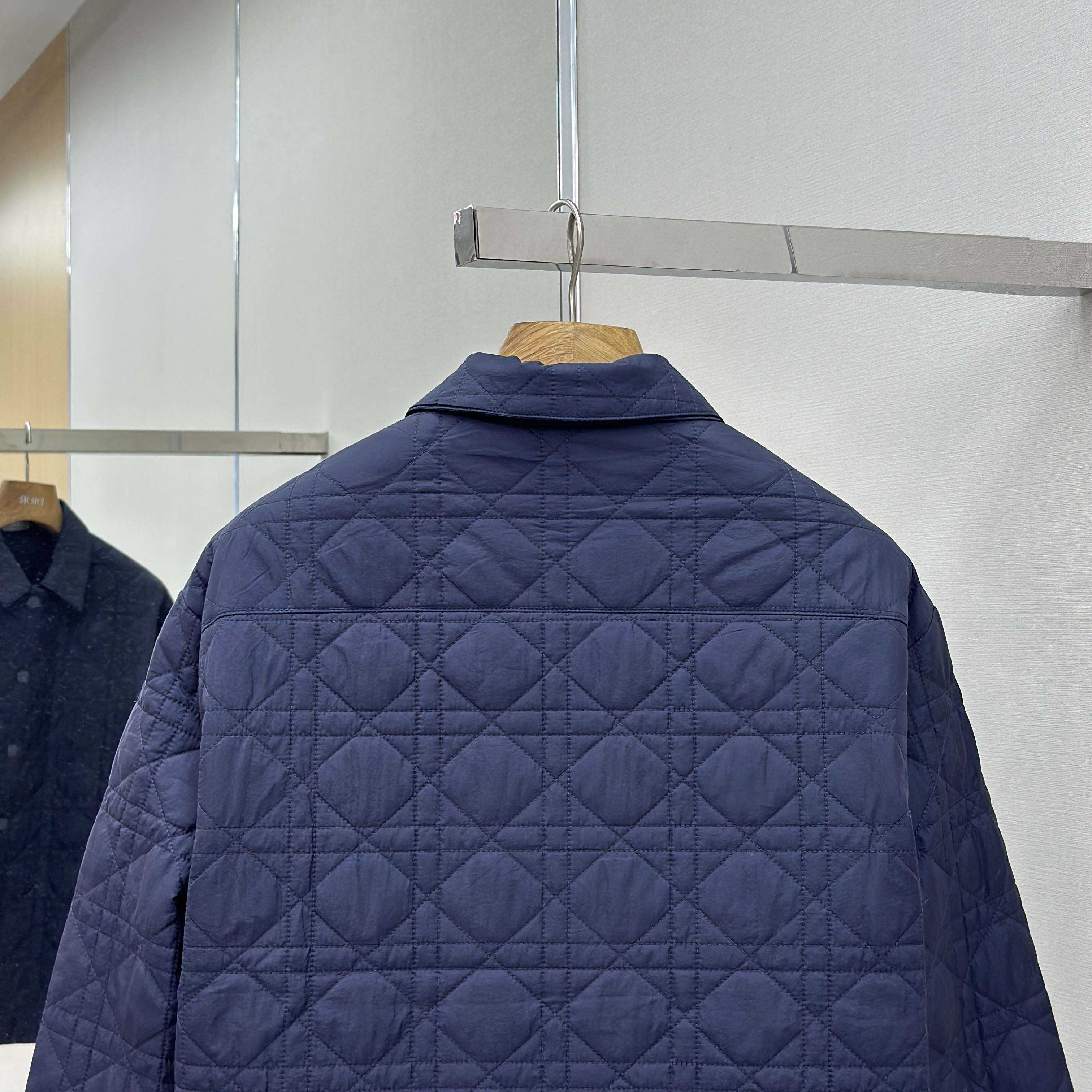 Dior Overshirt With Christian Dior Couture Lily Of The Valley Embroidery  - DopestKickz