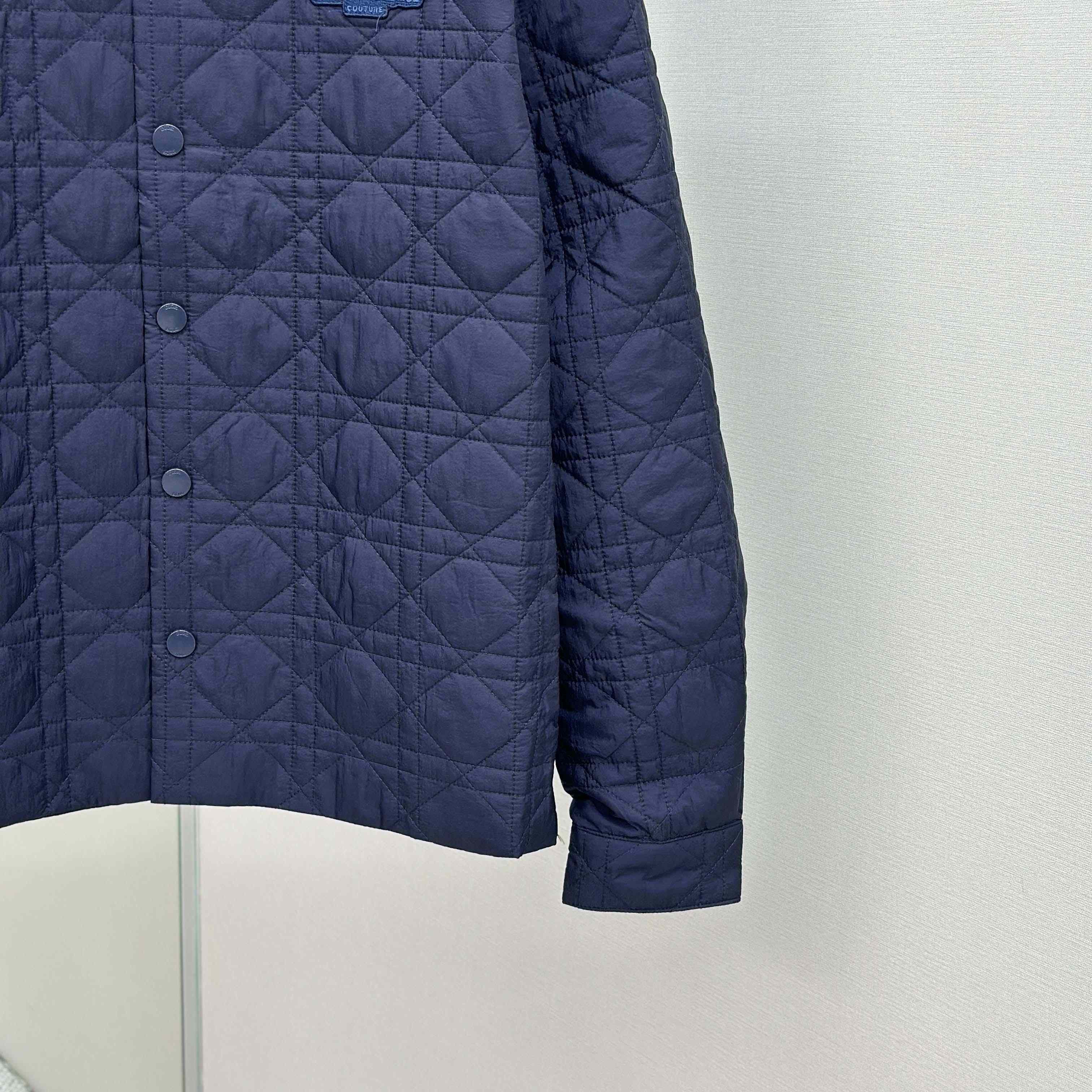 Dior Overshirt With Christian Dior Couture Lily Of The Valley Embroidery  - DopestKickz