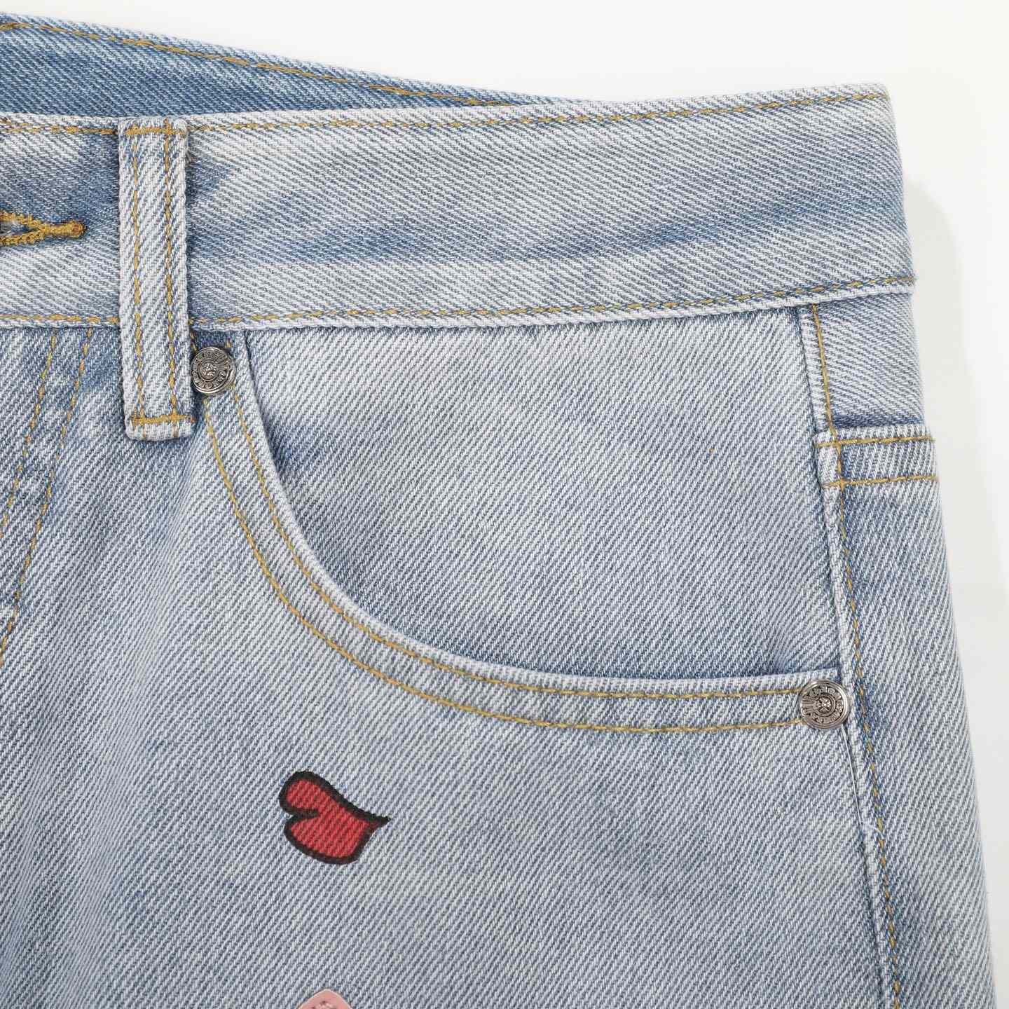 Chrome Hearts Jeans - DopestKickz