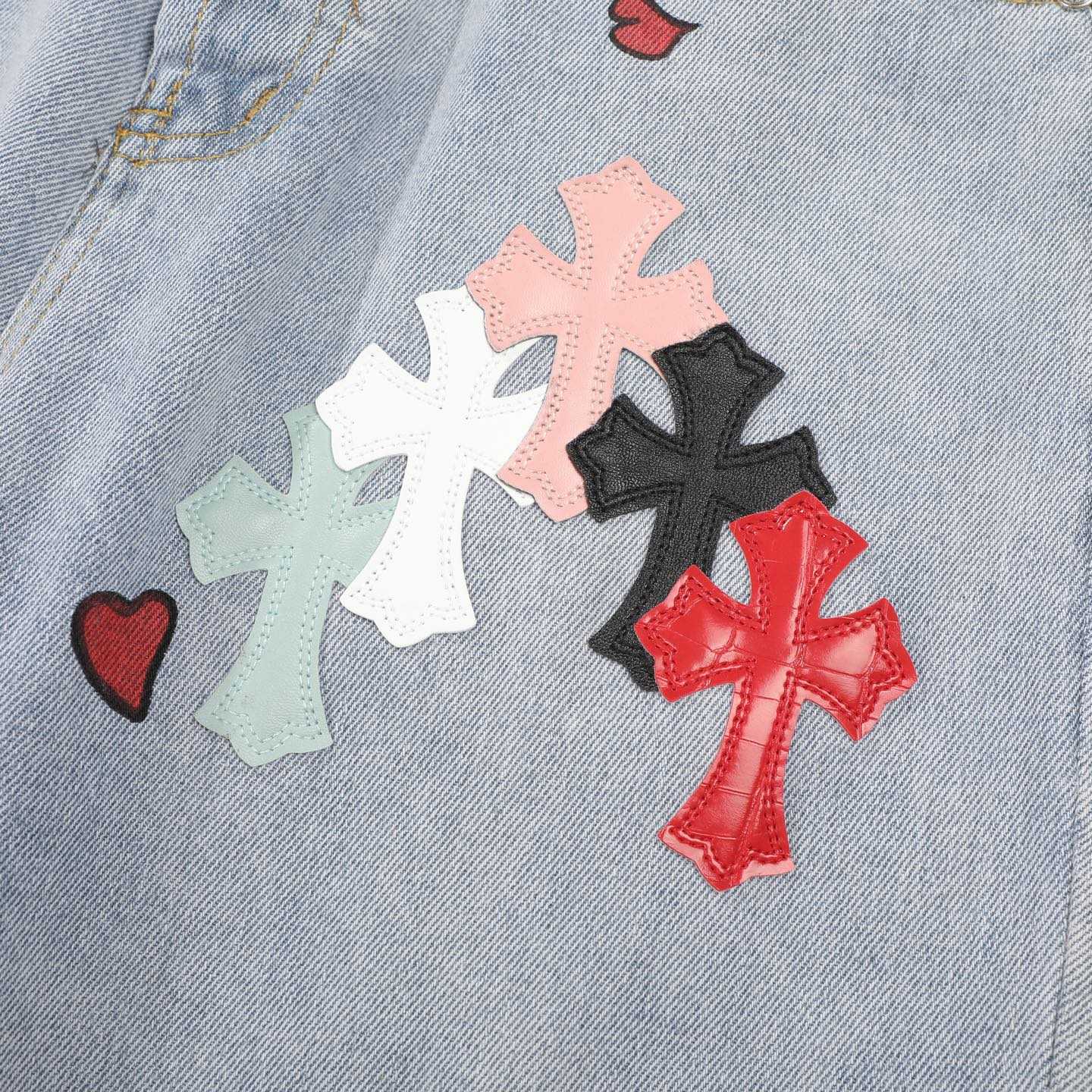 Chrome Hearts Jeans - DopestKickz