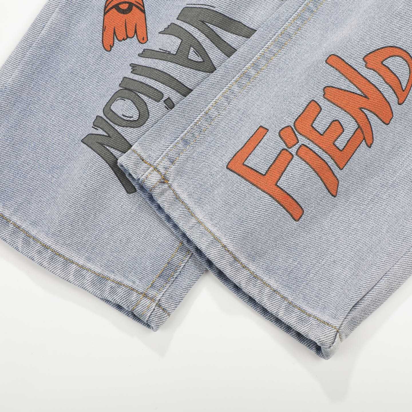 Chrome Hearts Jeans - DopestKickz