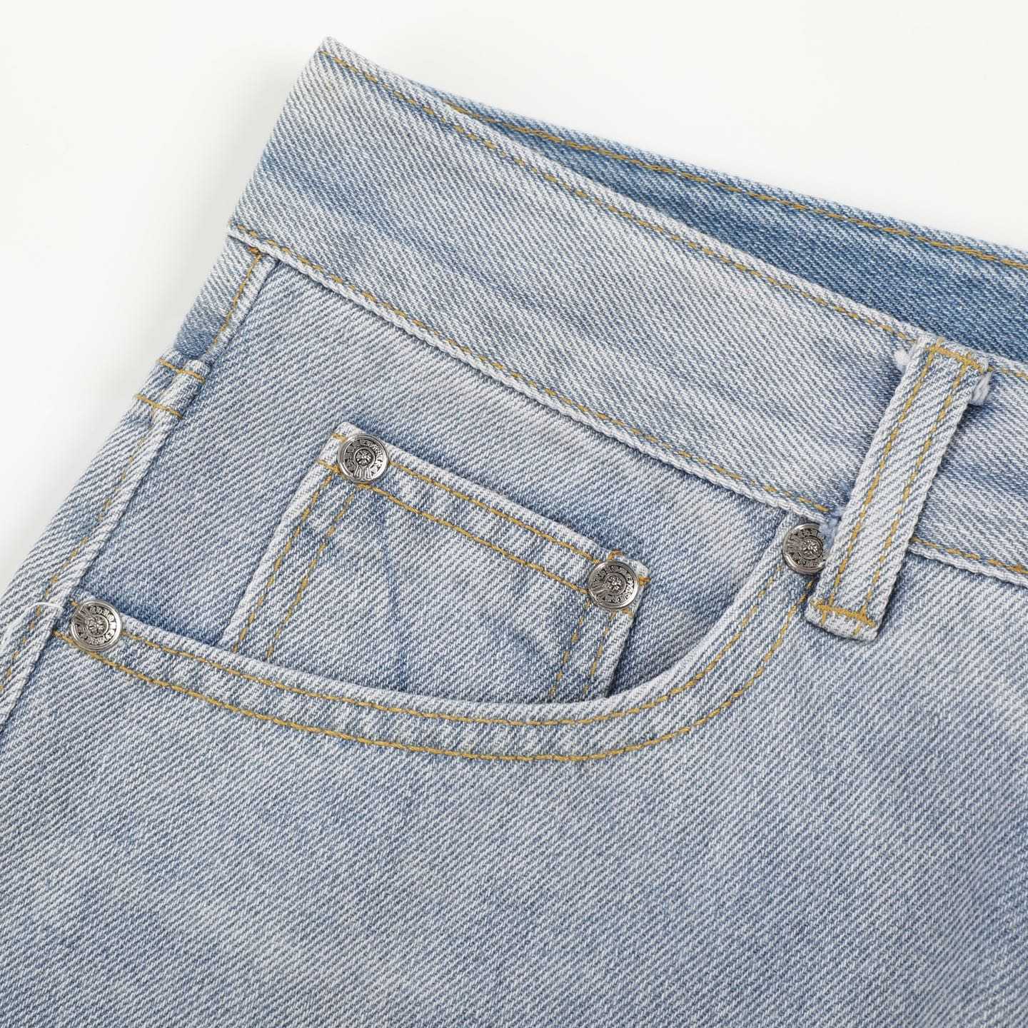 Chrome Hearts Jeans - DopestKickz