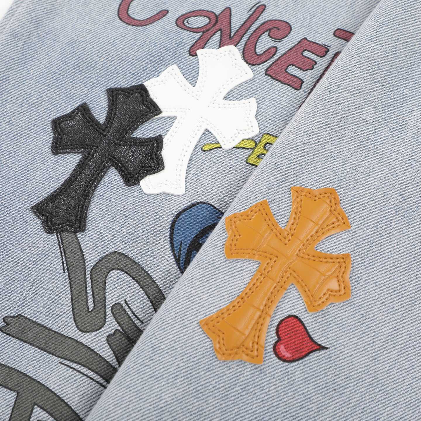 Chrome Hearts Jeans - DopestKickz