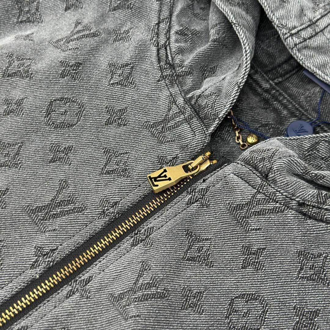 Louis Vuitton Monogram Hooded Jacket - DopestKickz