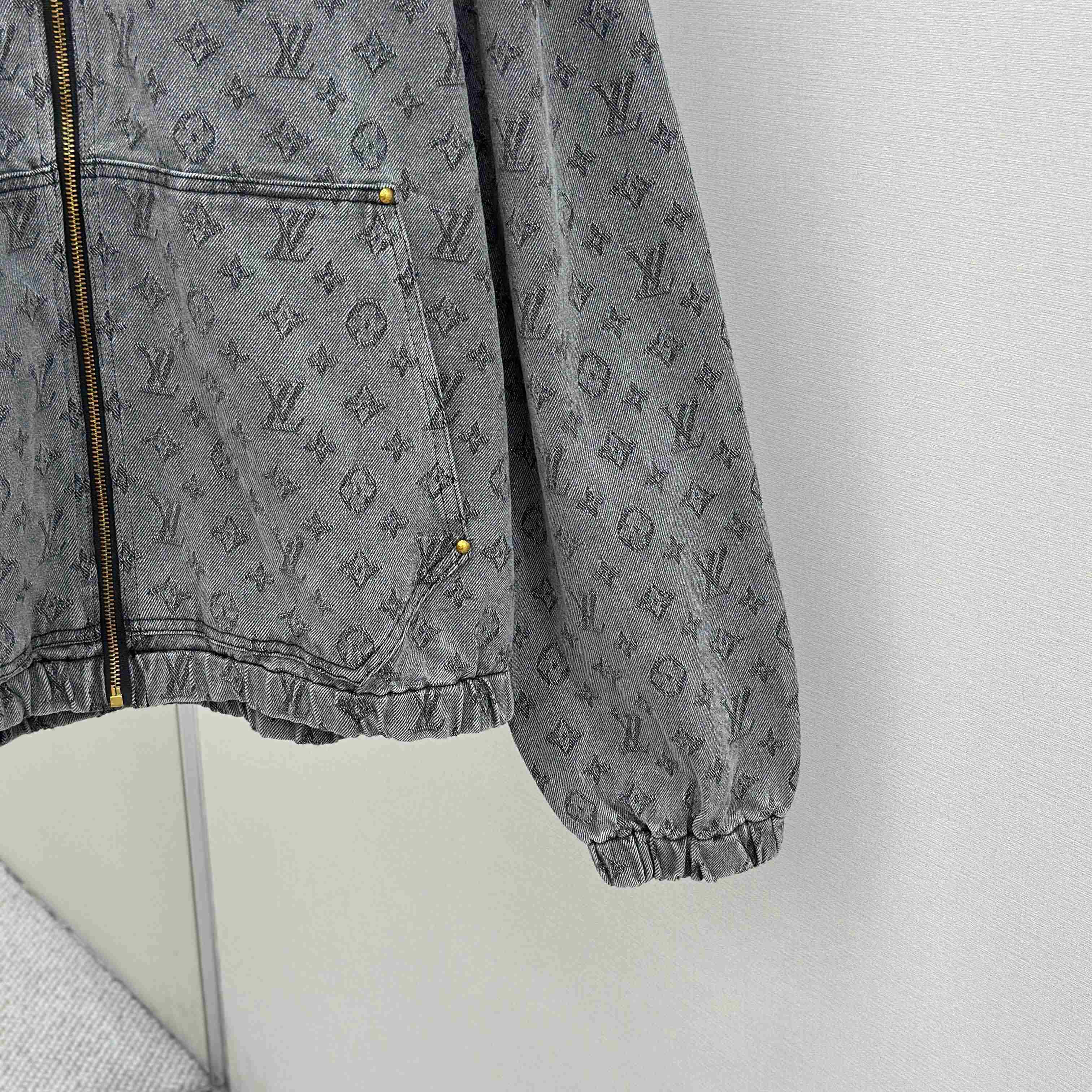 Louis Vuitton Monogram Hooded Jacket - DopestKickz
