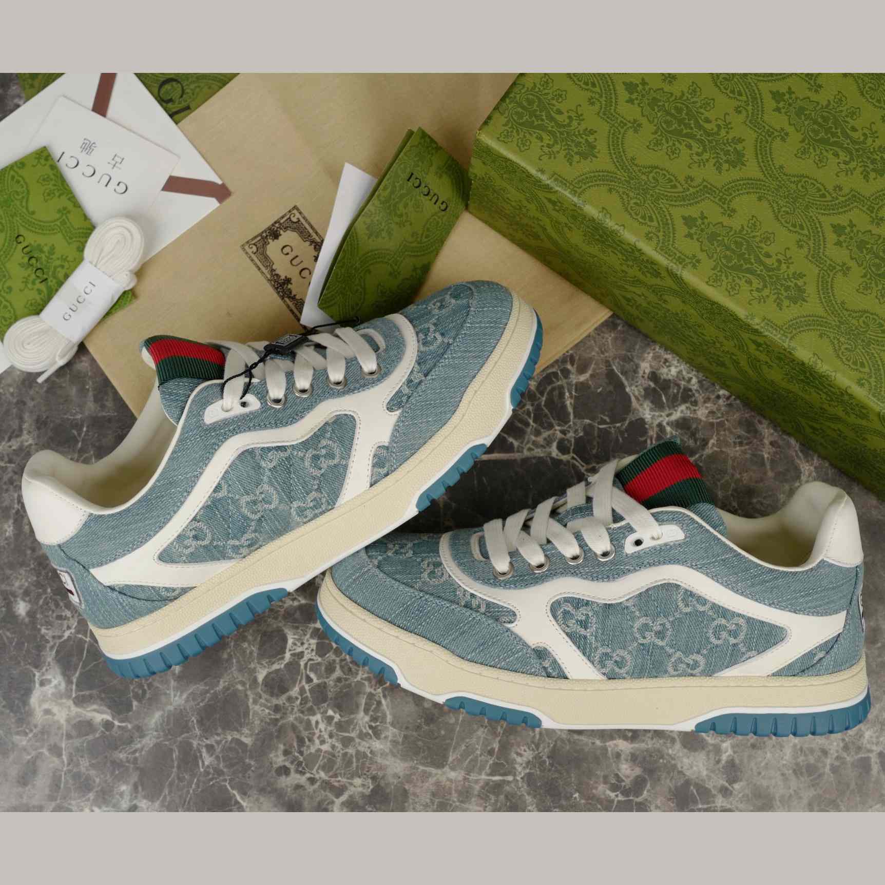 Gucci Re-Web Sneaker - DopestKickz