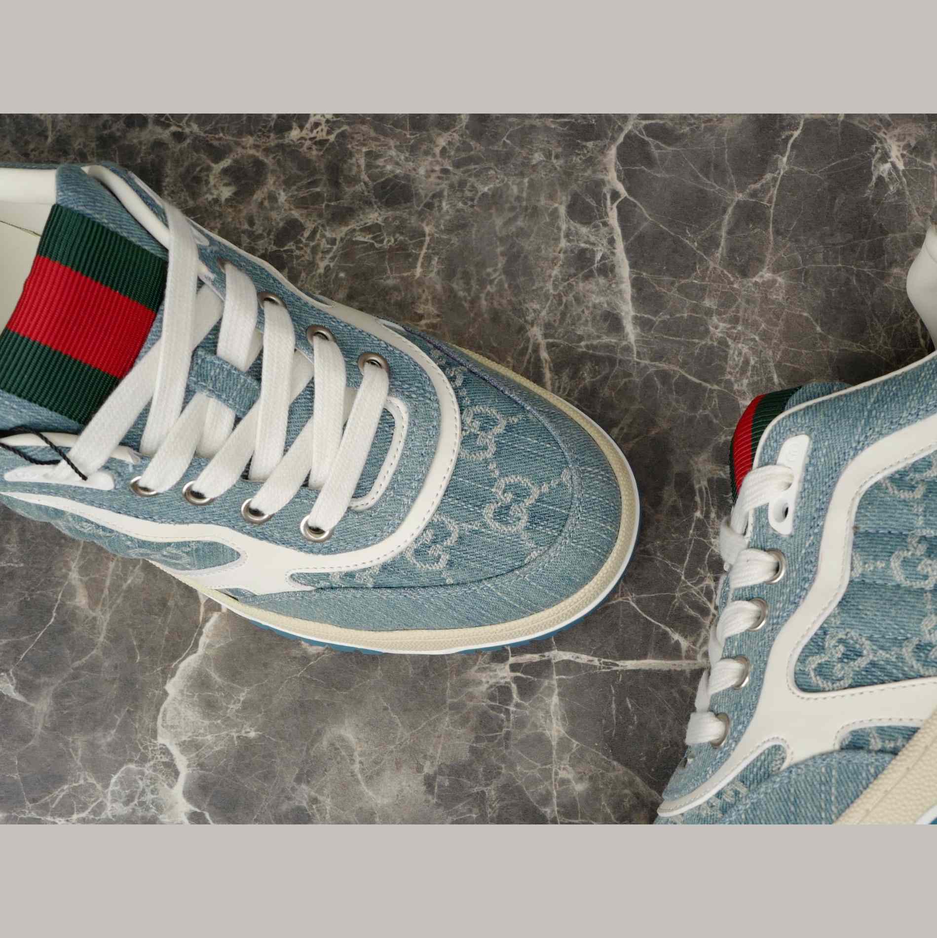 Gucci Re-Web Sneaker - DopestKickz