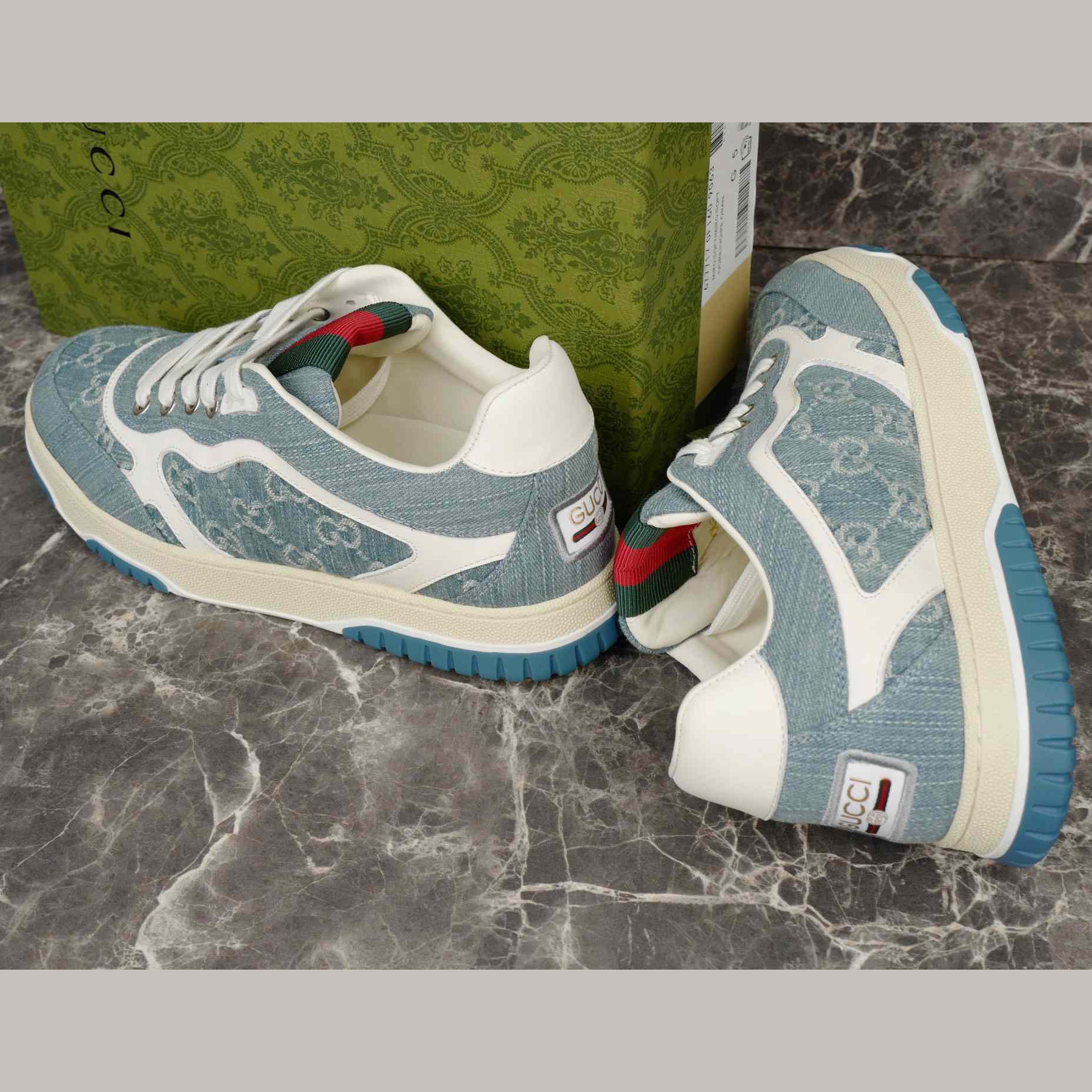 Gucci Re-Web Sneaker - DopestKickz