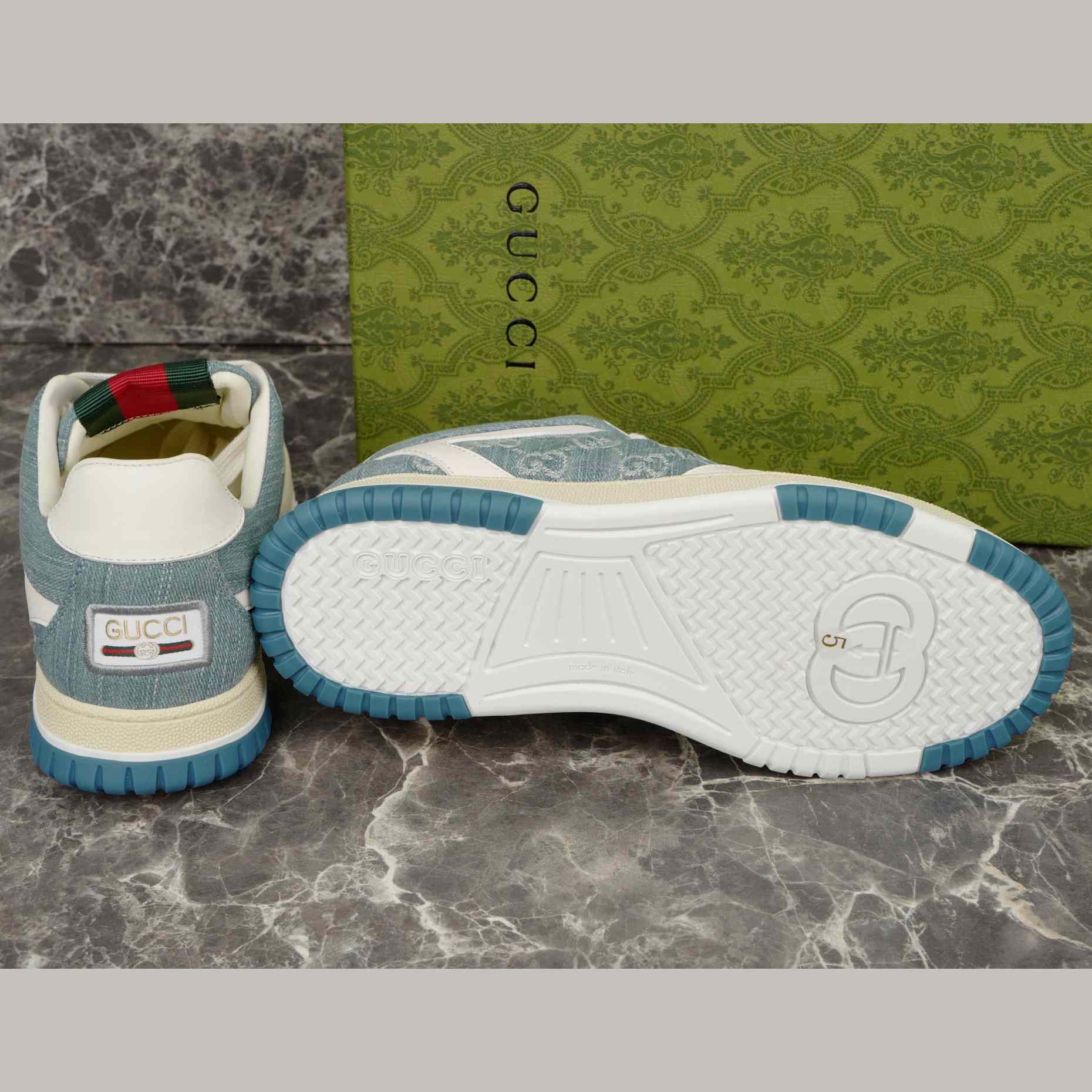 Gucci Re-Web Sneaker - DopestKickz