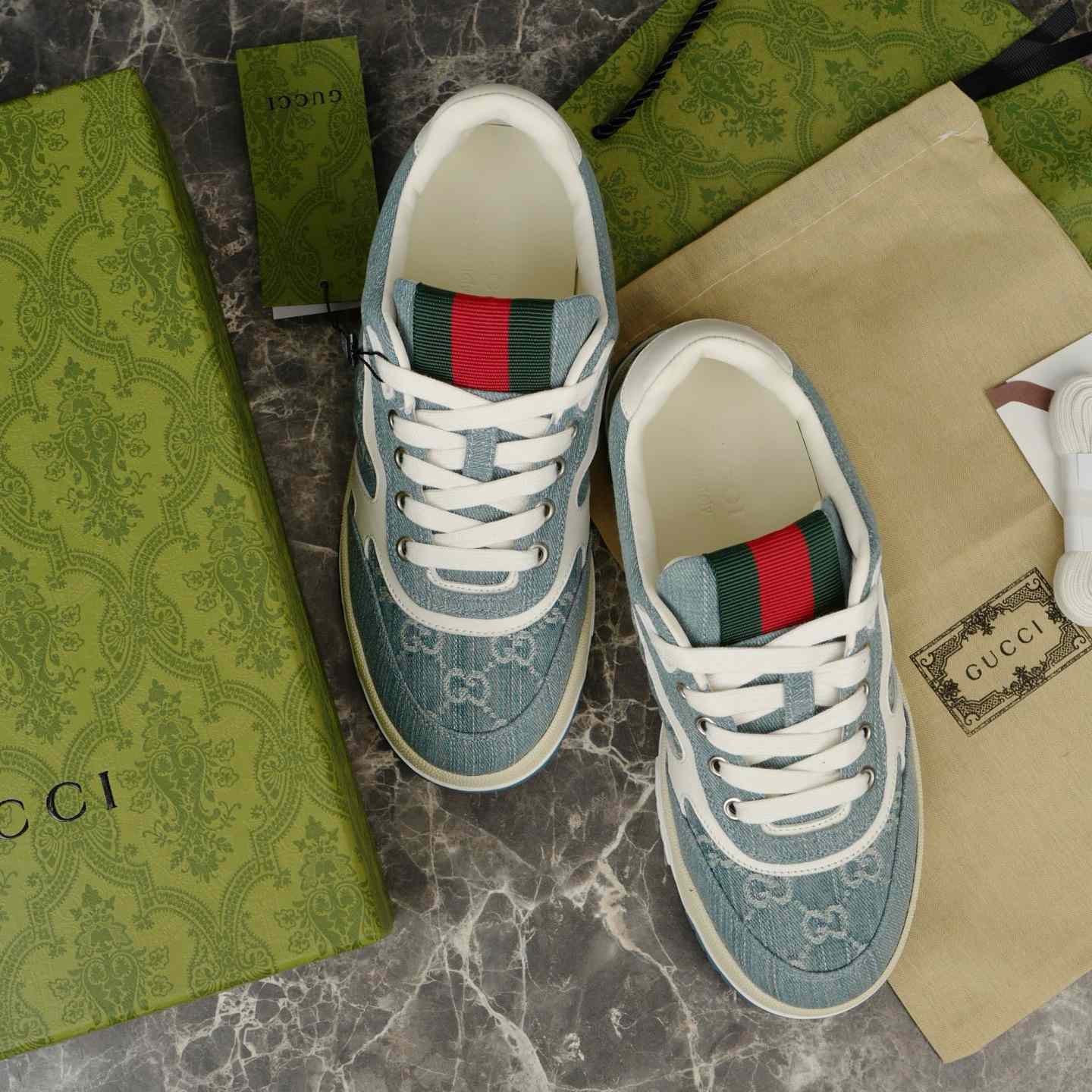 Gucci Re-Web Sneaker - DopestKickz