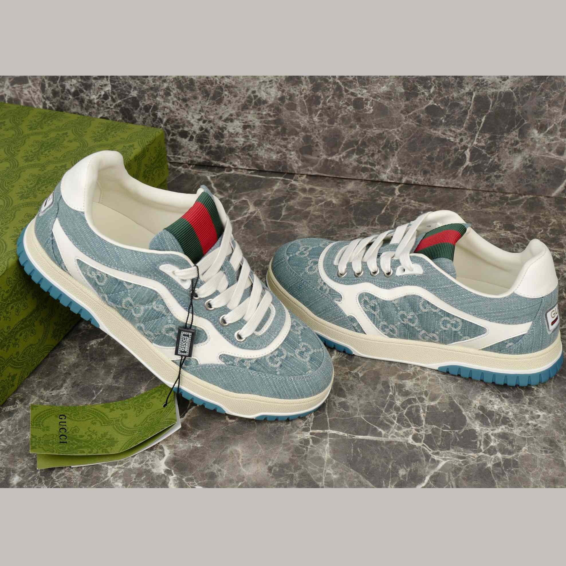 Gucci Re-Web Sneaker - DopestKickz