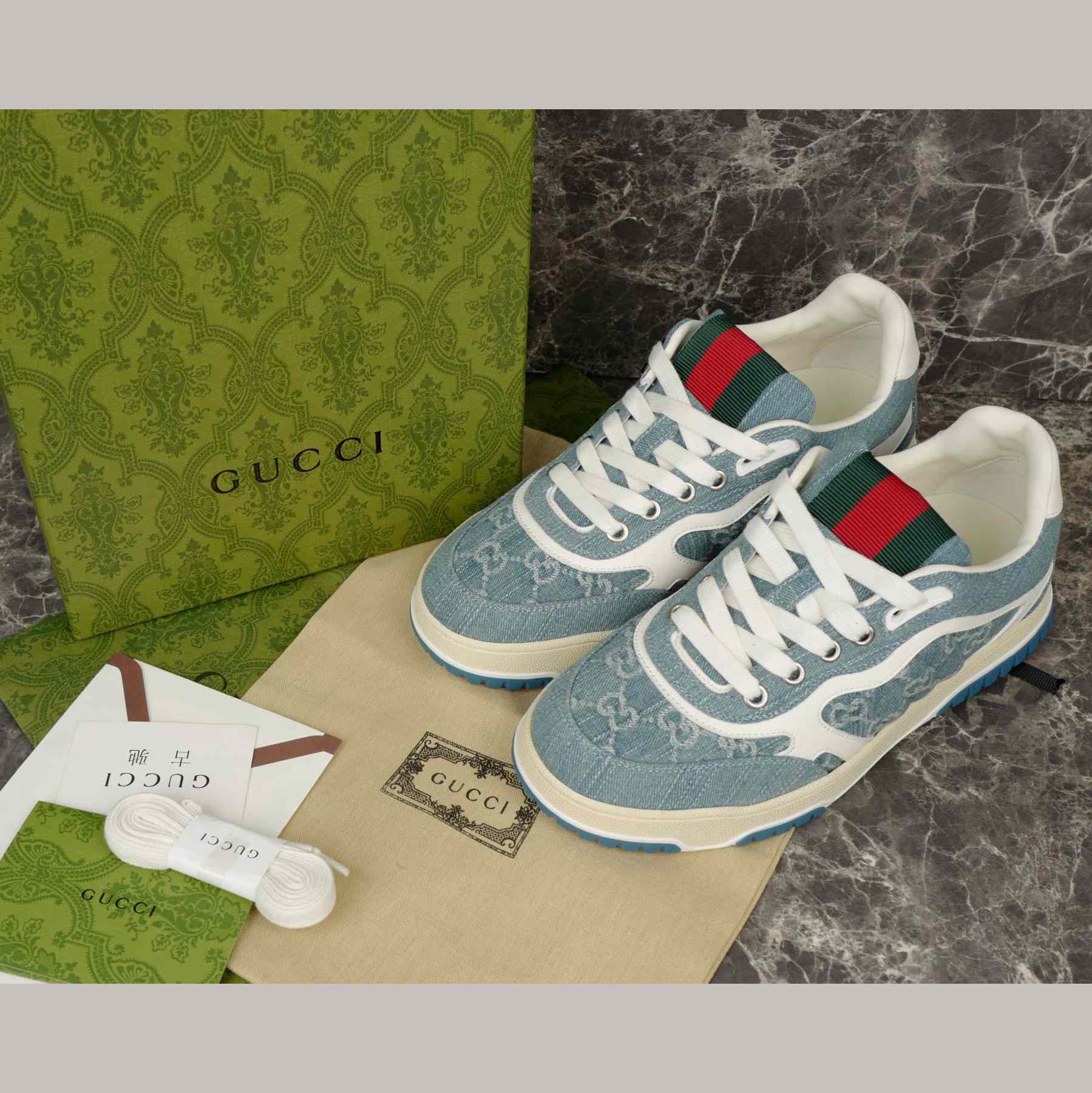 Gucci Re-Web Sneaker - DopestKickz
