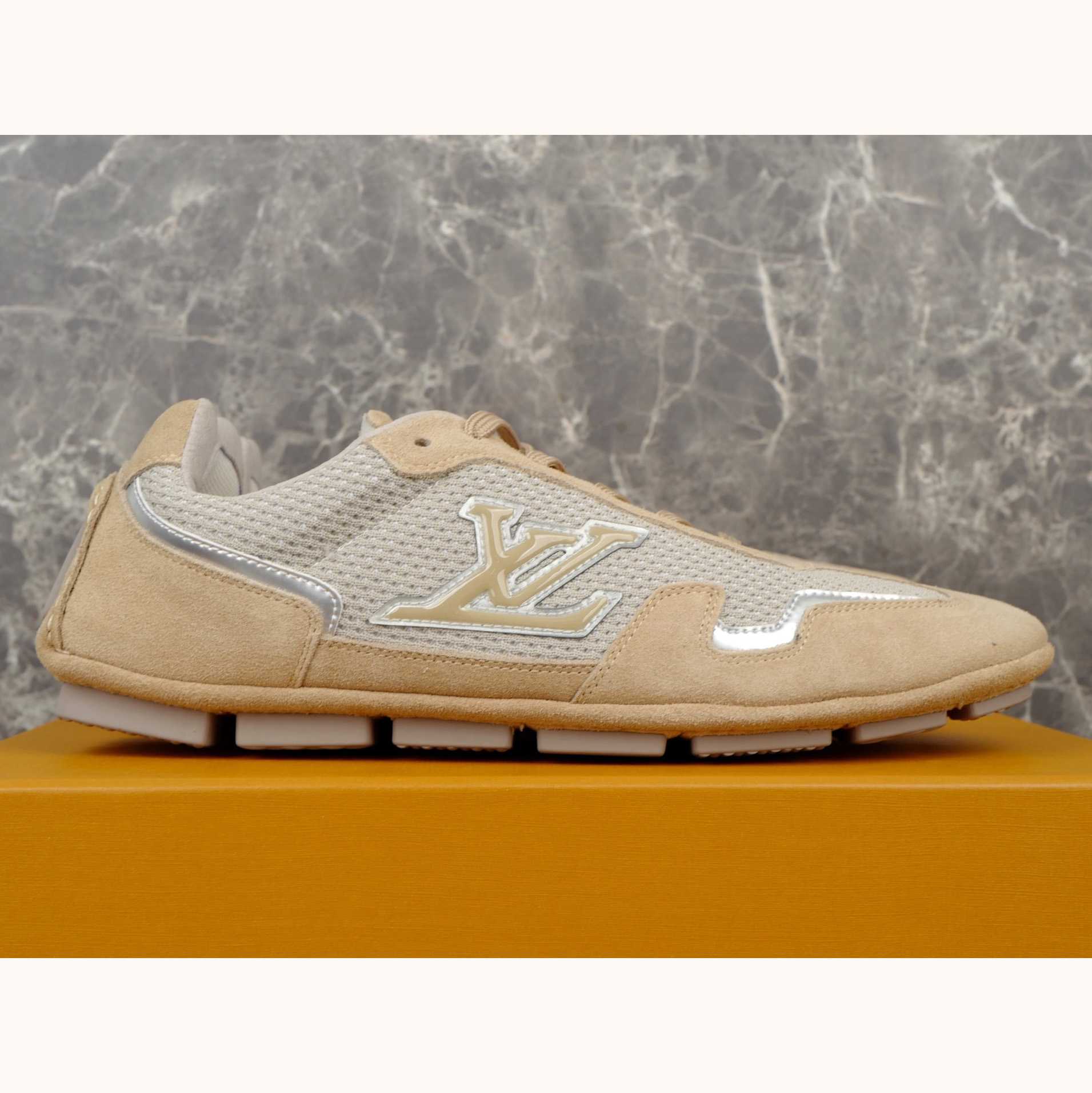 Louis Vuitton LV Rally Sneaker   1AHU09 - DopestKickz