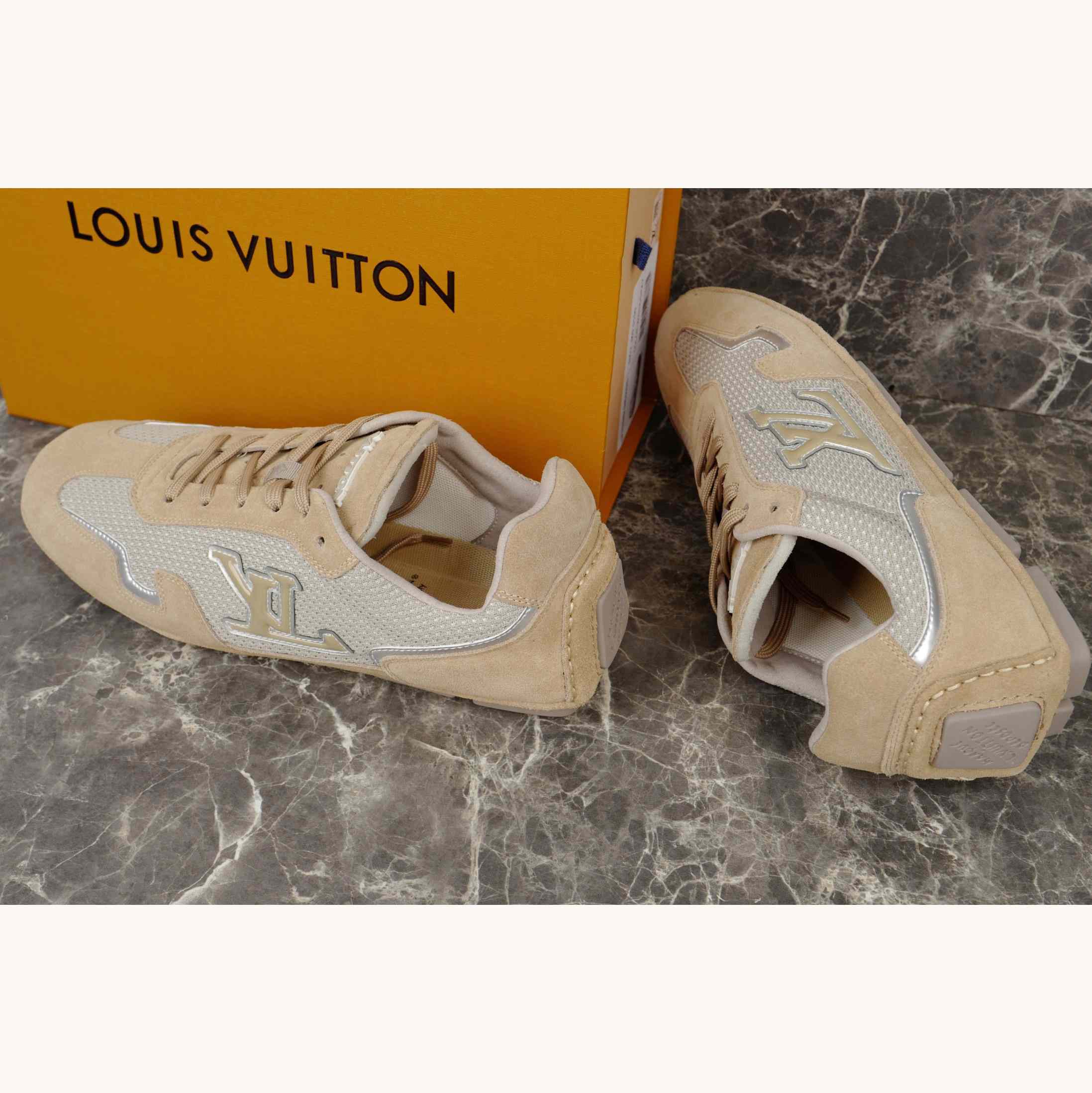 Louis Vuitton LV Rally Sneaker   1AHU09 - DopestKickz