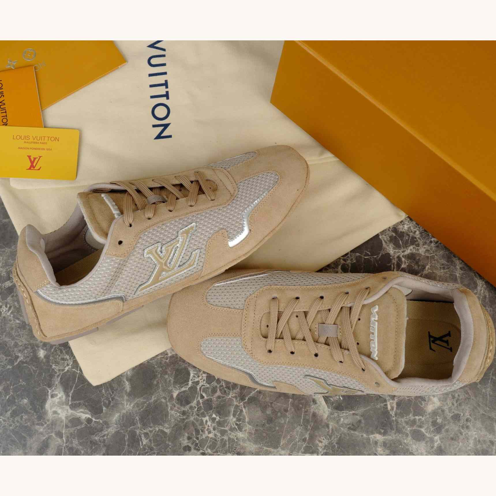 Louis Vuitton LV Rally Sneaker   1AHU09 - DopestKickz