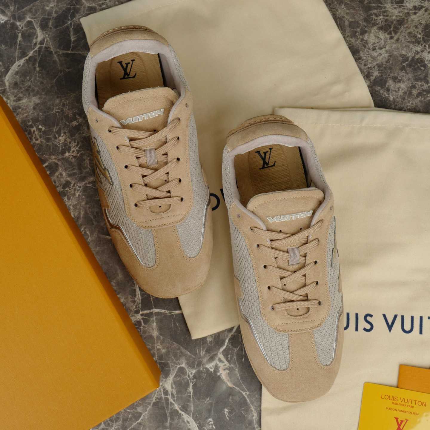 Louis Vuitton LV Rally Sneaker   1AHU09 - DopestKickz