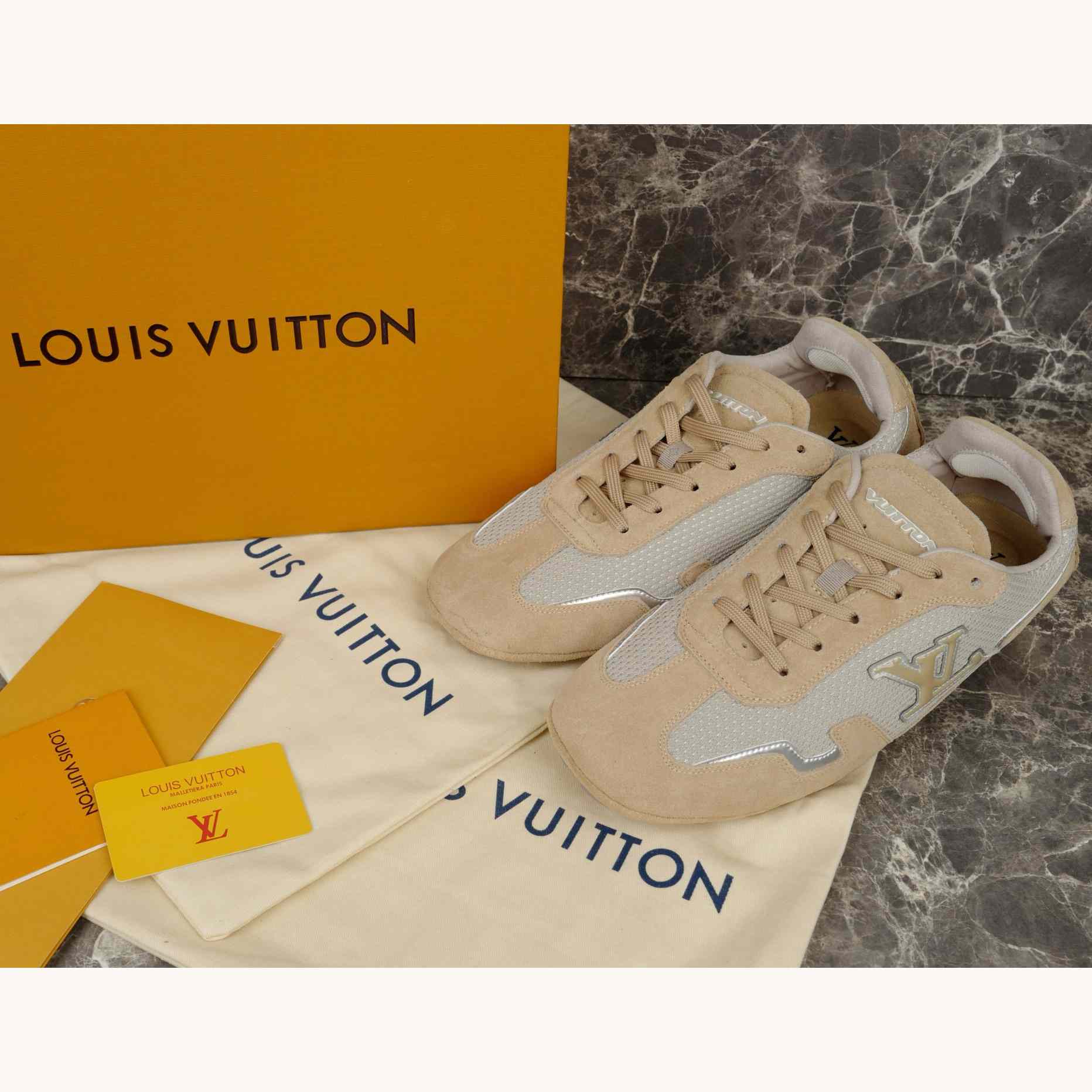 Louis Vuitton LV Rally Sneaker   1AHU09 - DopestKickz