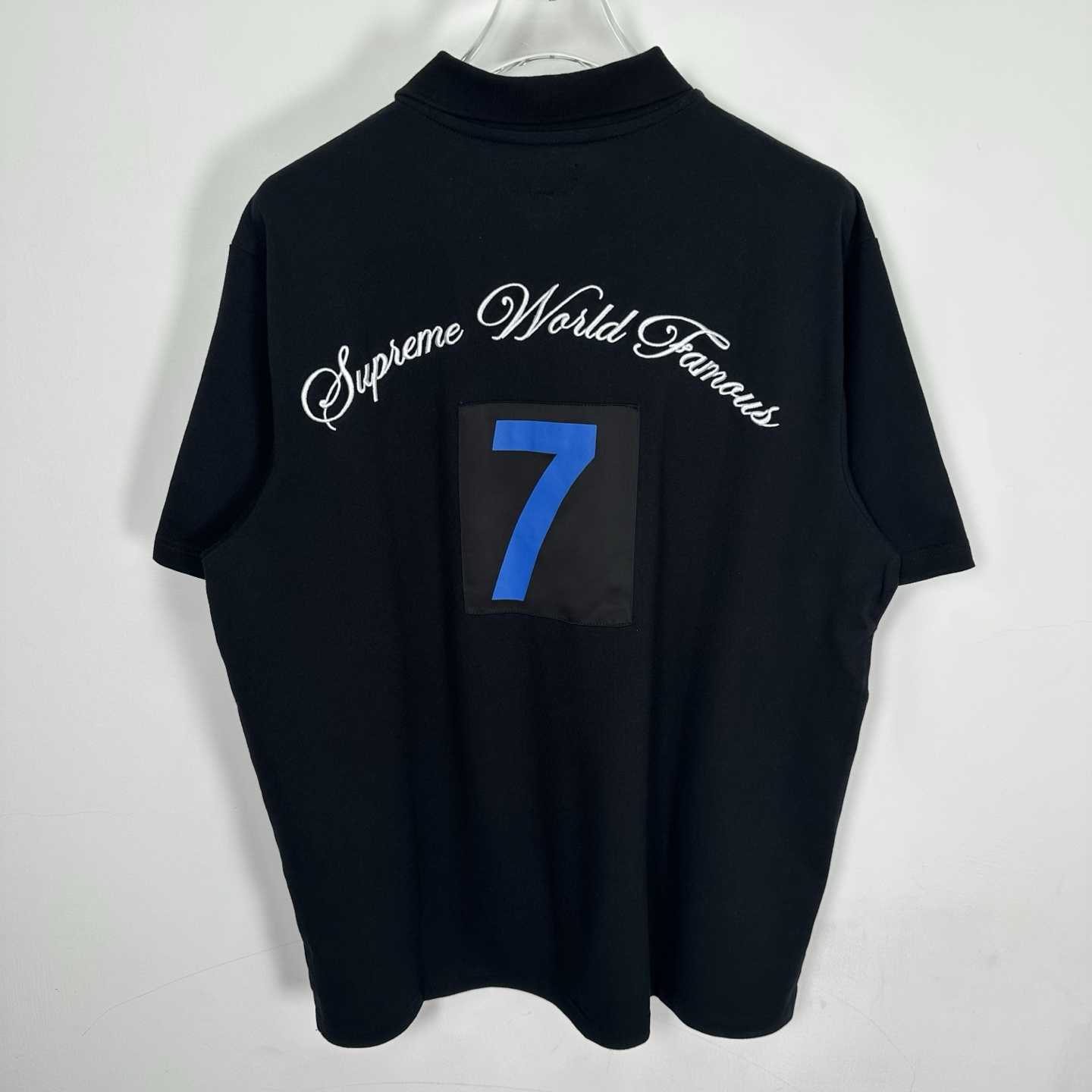 Supreme Cursive Polo - DopestKickz