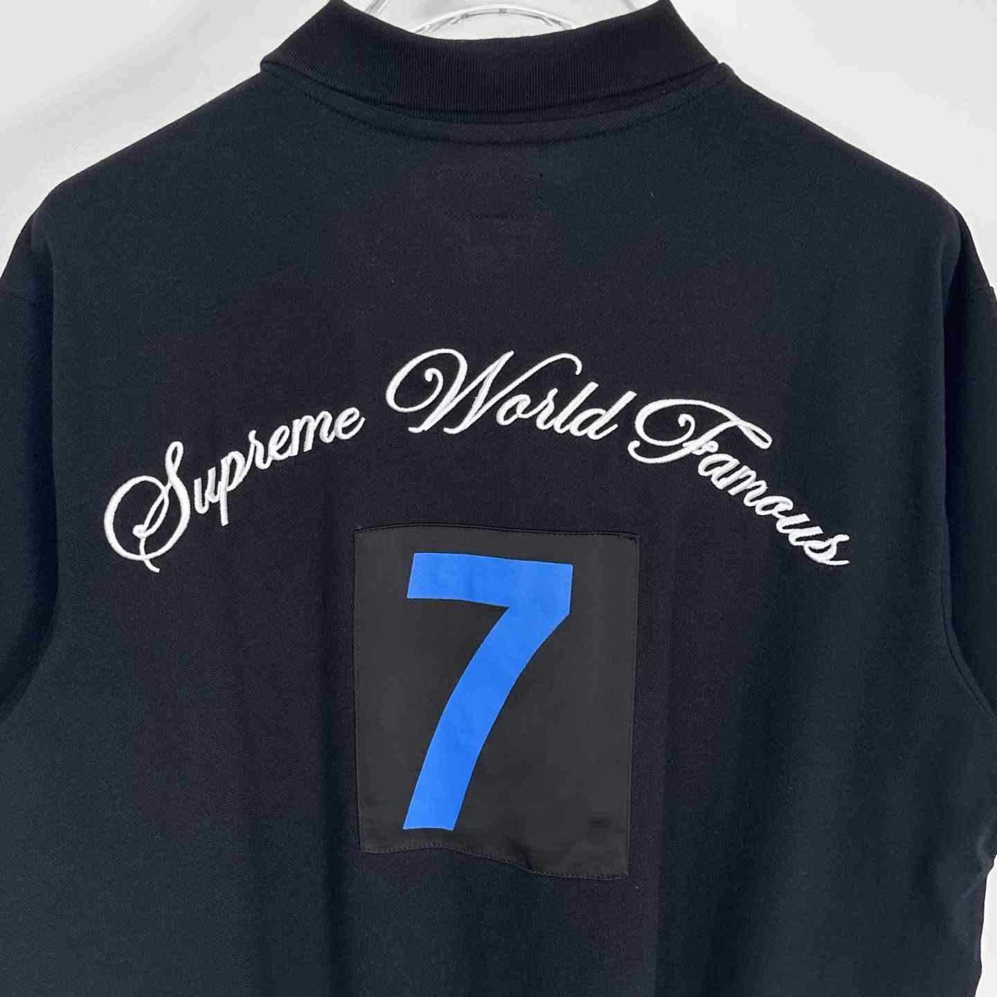 Supreme Cursive Polo - DopestKickz