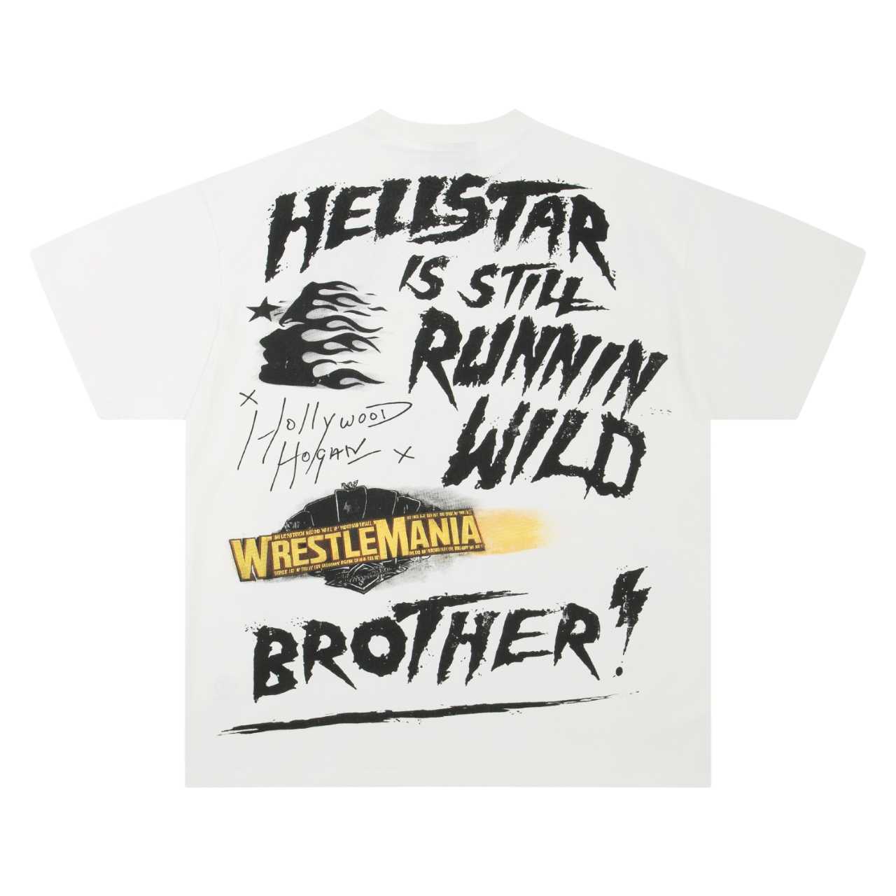 Hellstar Wrestlemania Hulk Hogan T-Shirt  - DopestKickz