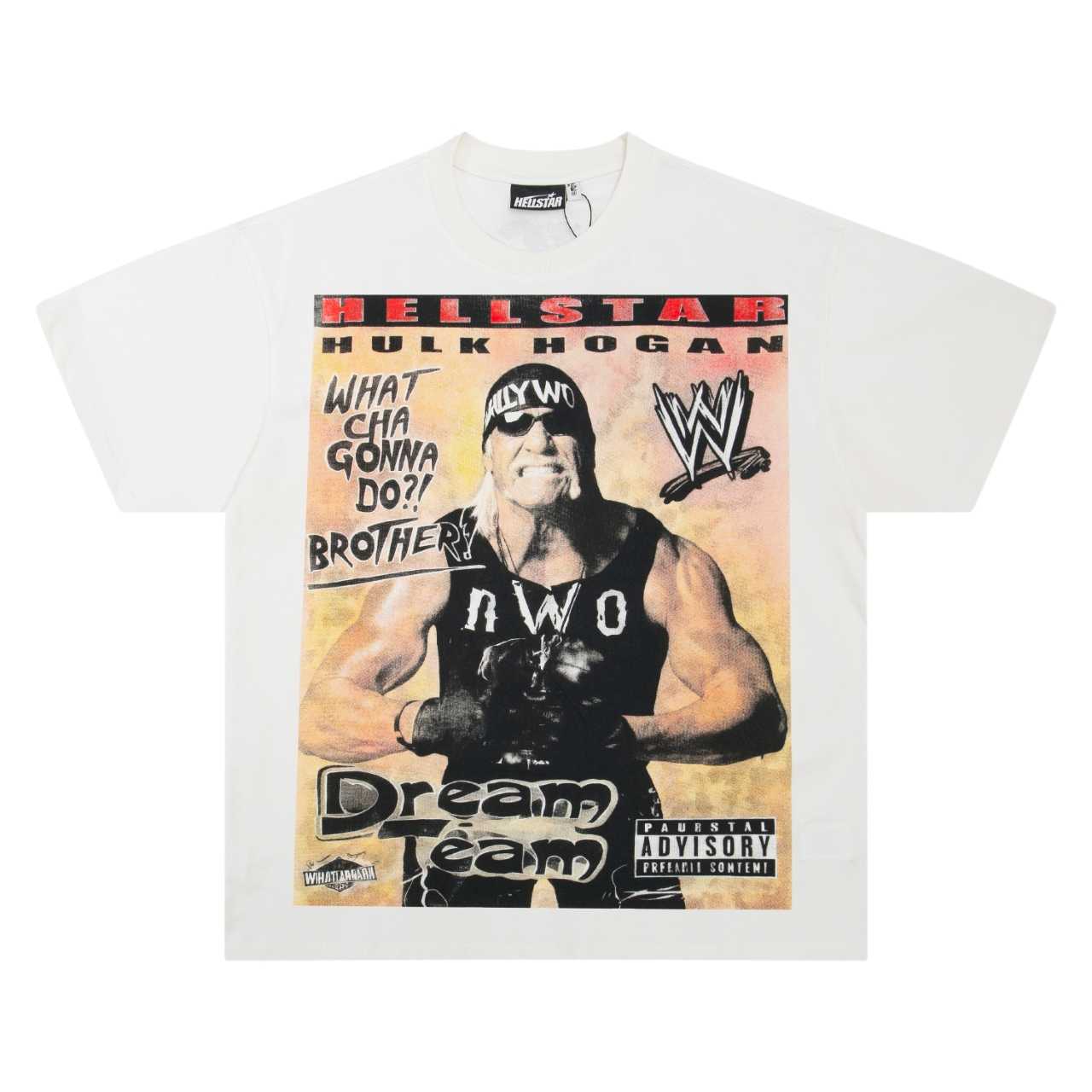 Hellstar Wrestlemania Hulk Hogan T-Shirt  - DopestKickz