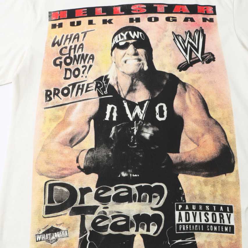 Hellstar Wrestlemania Hulk Hogan T-Shirt  - DopestKickz