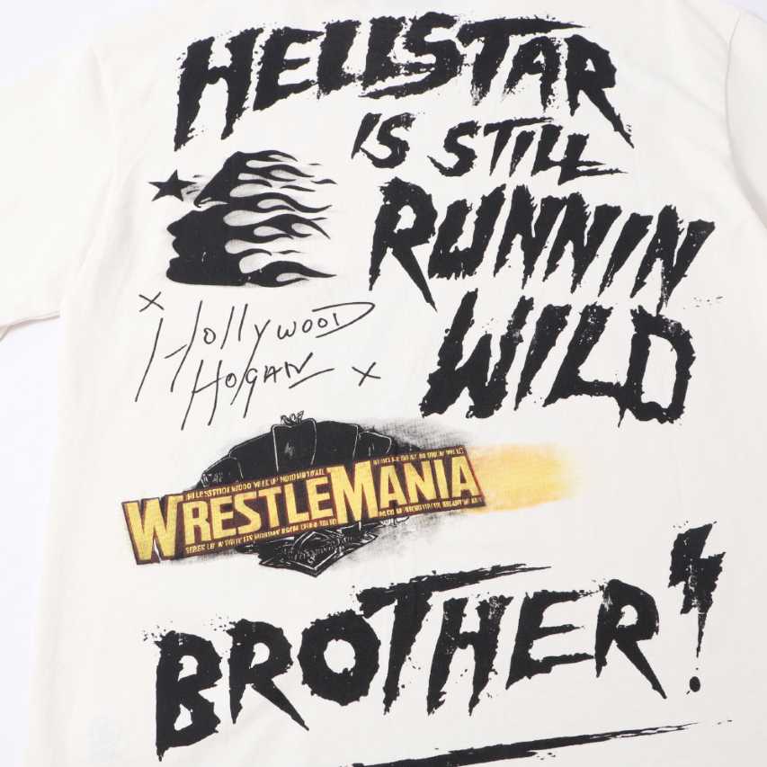 Hellstar Wrestlemania Hulk Hogan T-Shirt  - DopestKickz