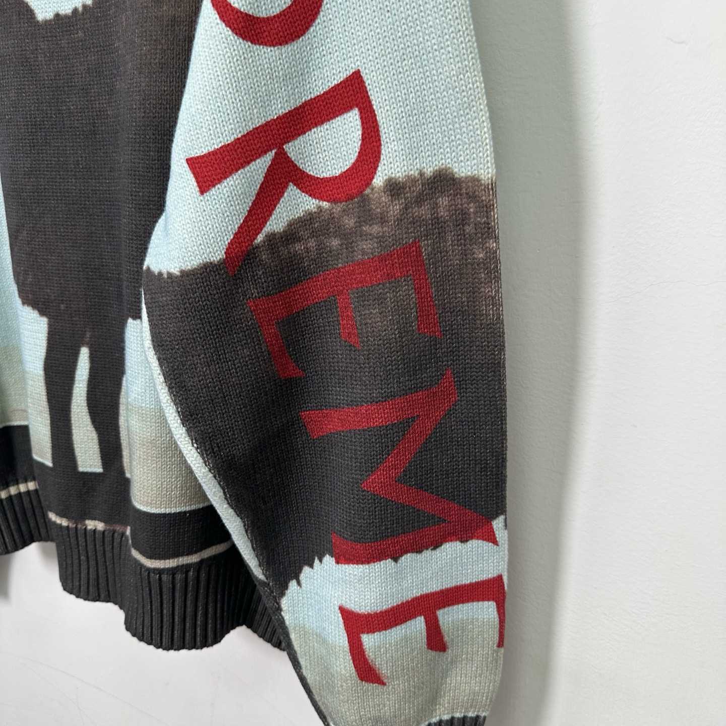 Supreme x Damien Hirst Sweater - DopestKickz