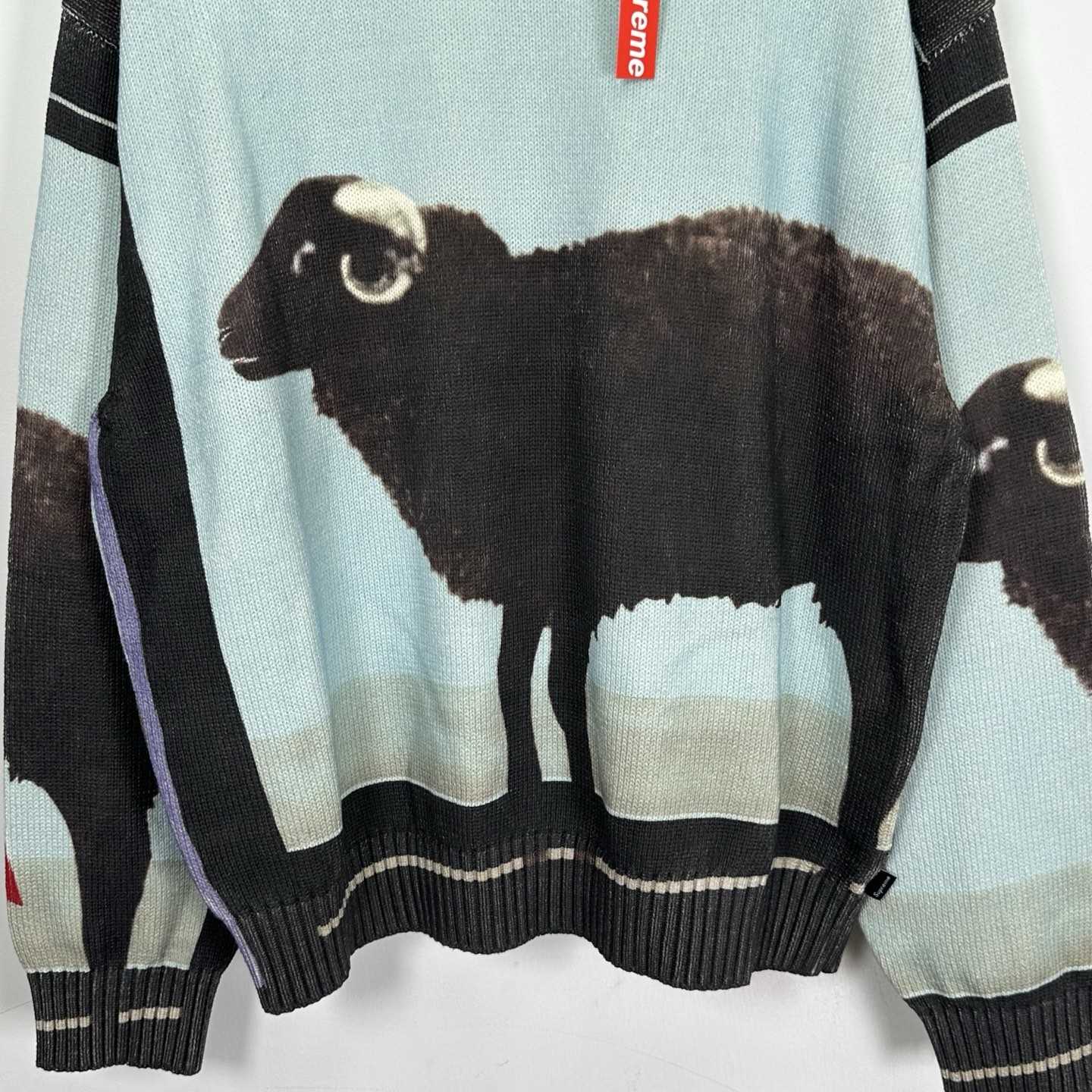 Supreme x Damien Hirst Sweater - DopestKickz