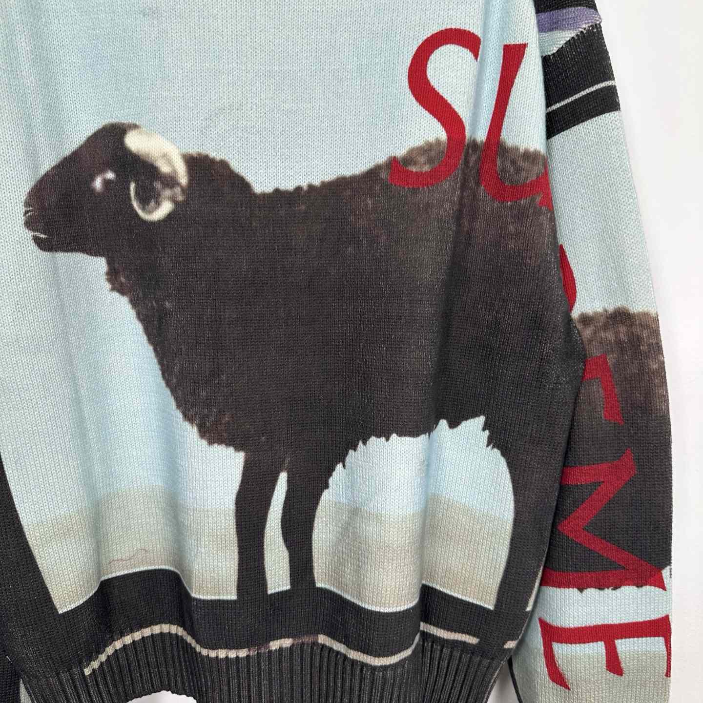 Supreme x Damien Hirst Sweater - DopestKickz