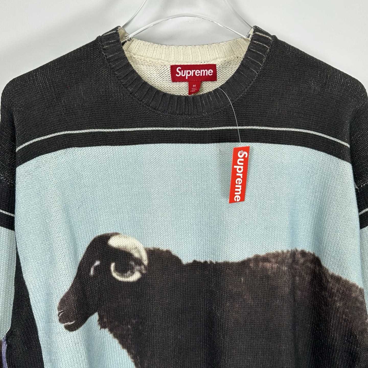 Supreme x Damien Hirst Sweater - DopestKickz