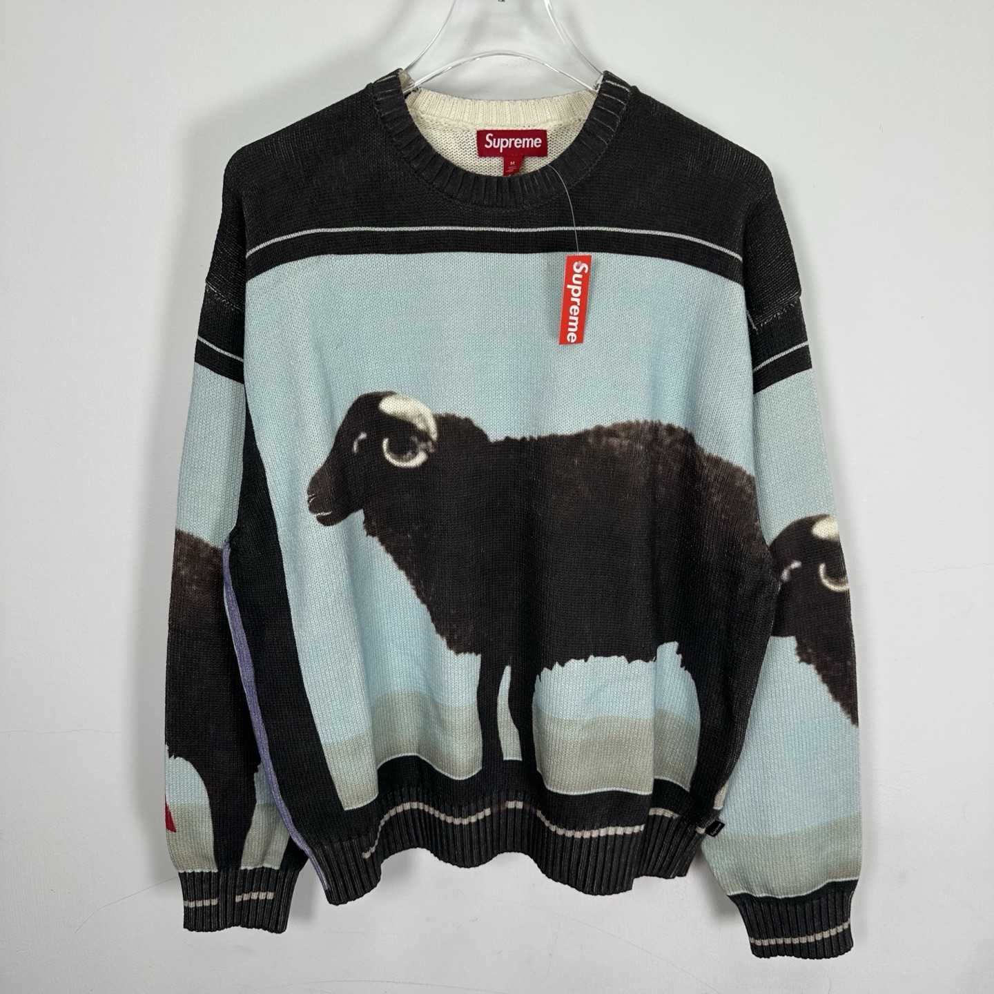 Supreme x Damien Hirst Sweater - DopestKickz