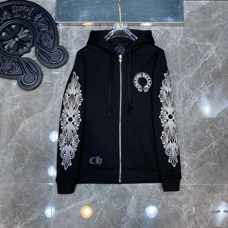 Chrome Hearts Hooded Sweatshirt - DopestKickz