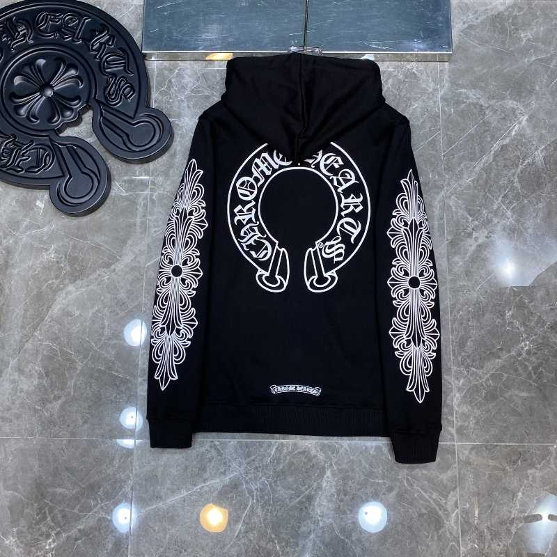 Chrome Hearts Hooded Sweatshirt - DopestKickz
