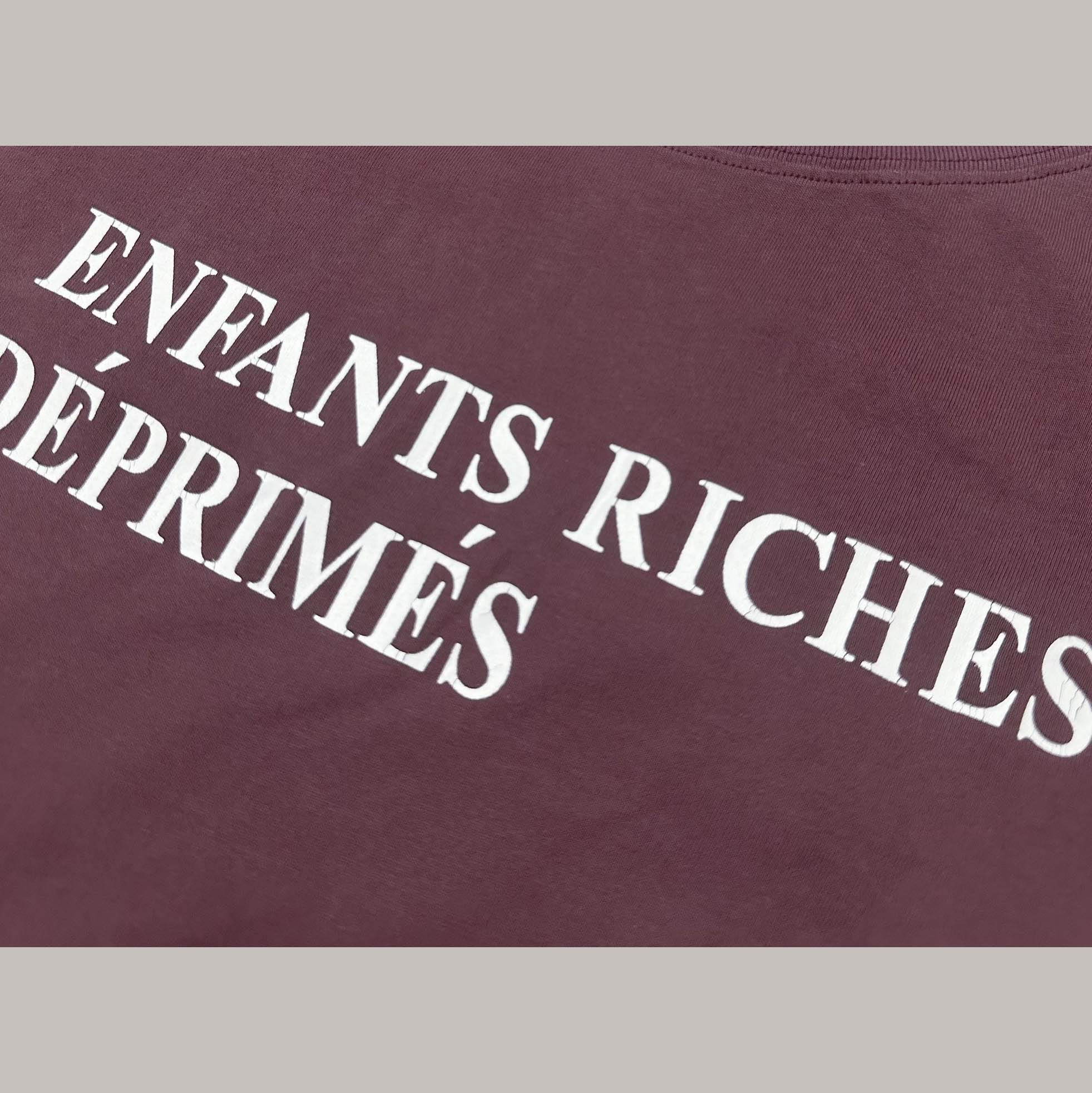 Enfants Riches Déprimés Classic Logo T-shirt - DopestKickz