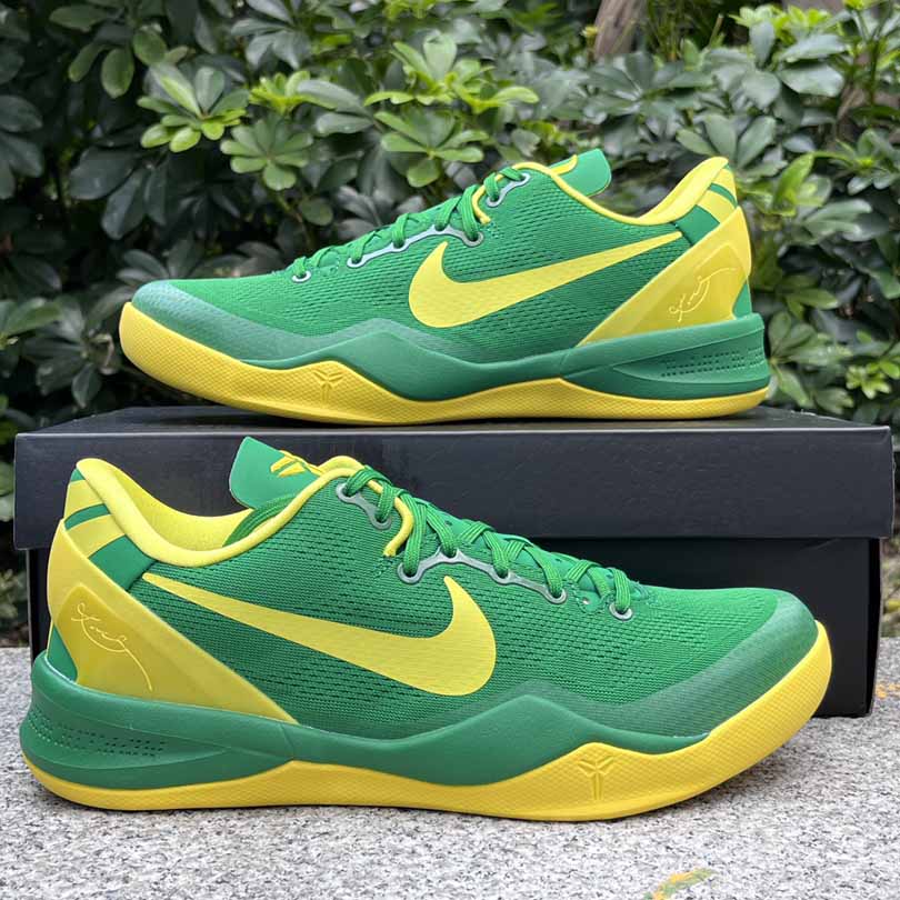 Nike Kobe 8 OREGON DUCKS PE PACK    - DopestKickz